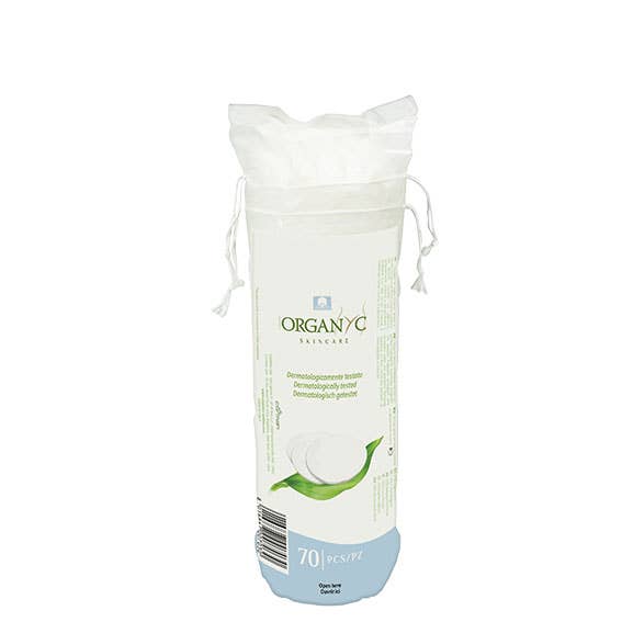 Organyc 100% Organic Cotton Pads