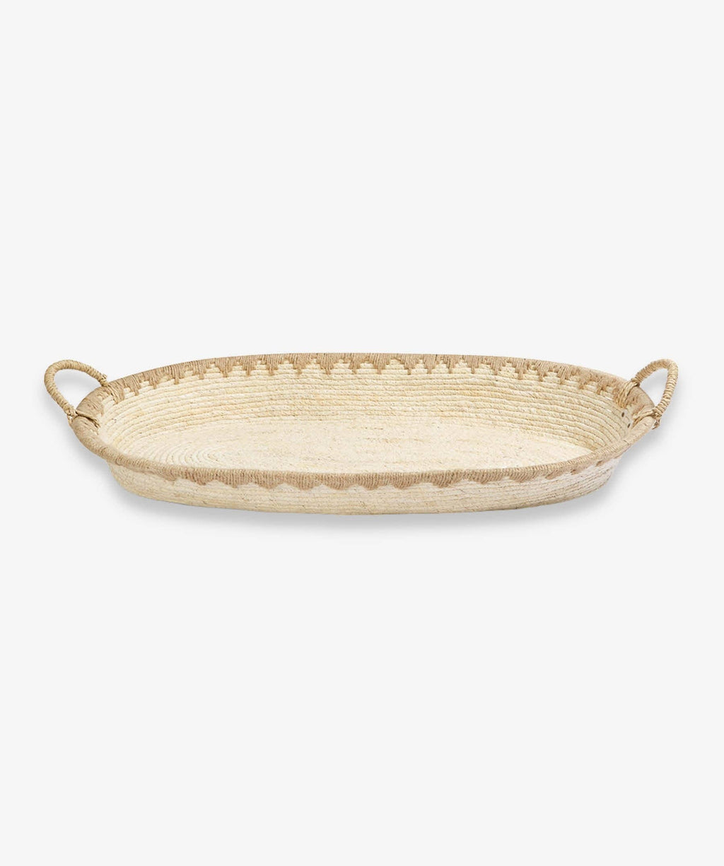 Avery Row Maize Changing Basket - Natural