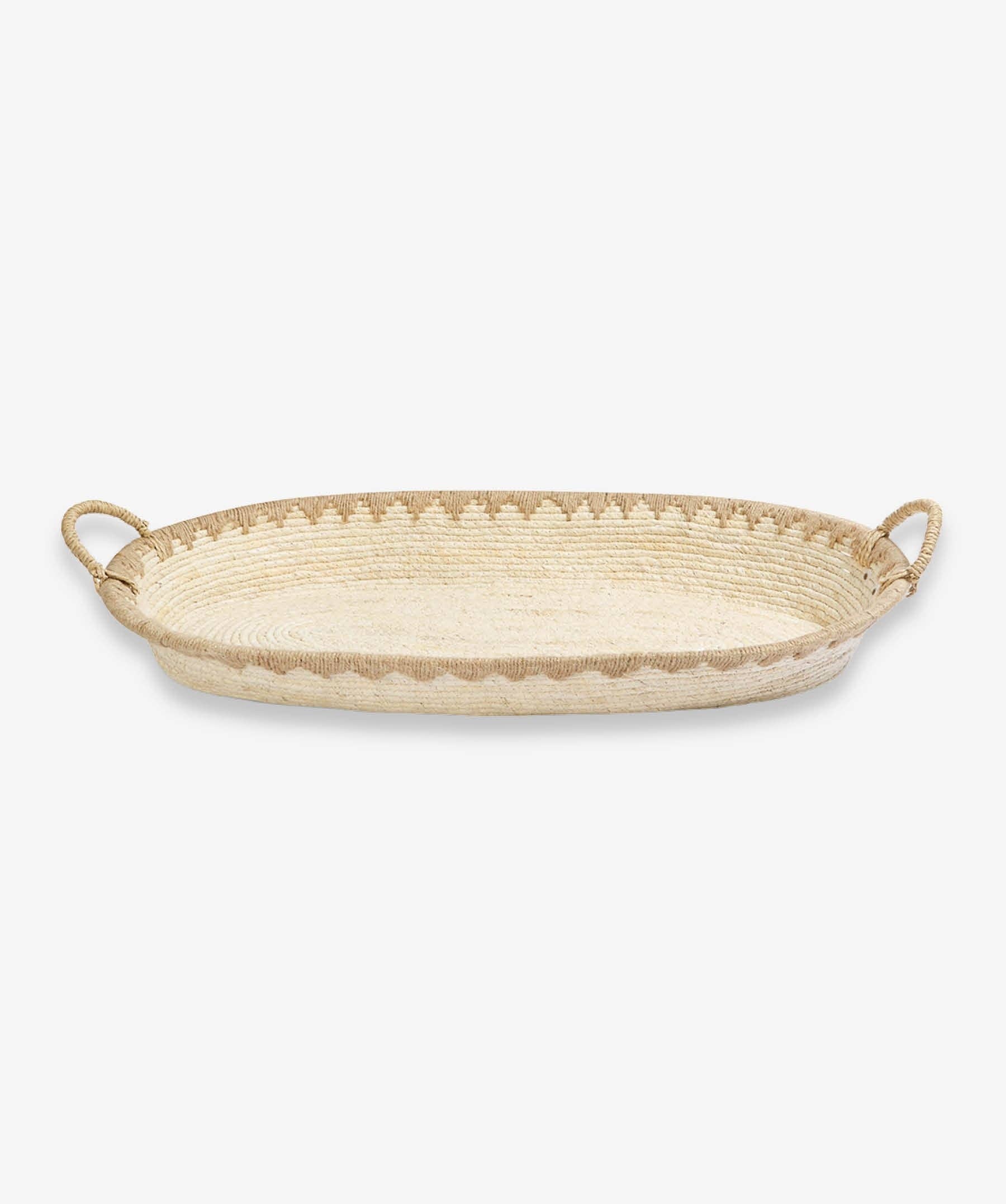 Avery Row Maize Changing Basket - Natural