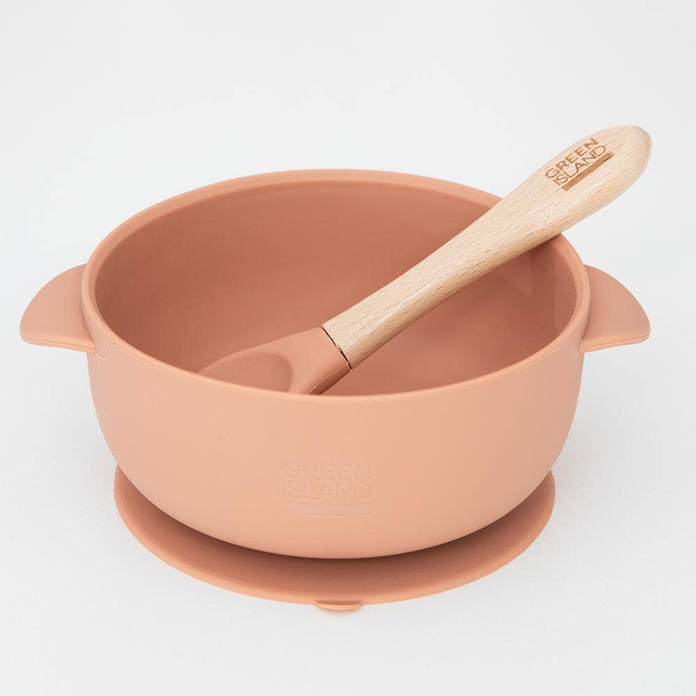 Silicone Baby Bowl & Spoon
