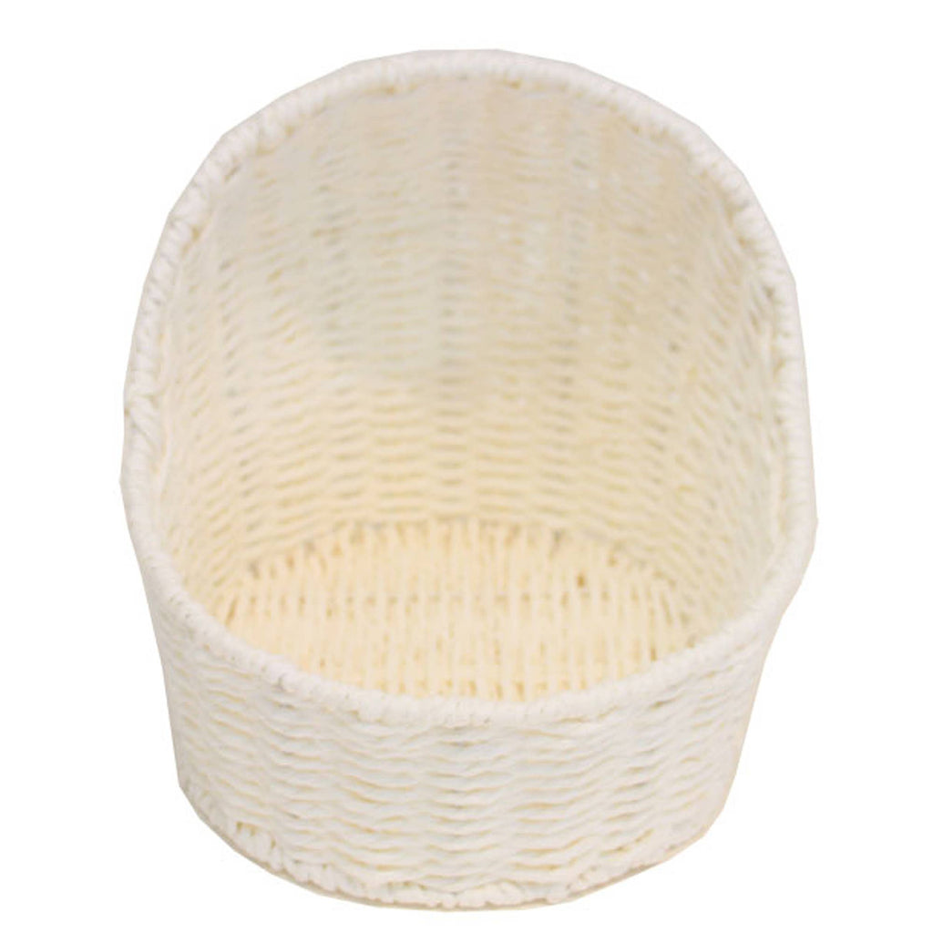 5 x White Bassinet Baskets - New baby gift hampers, storage
