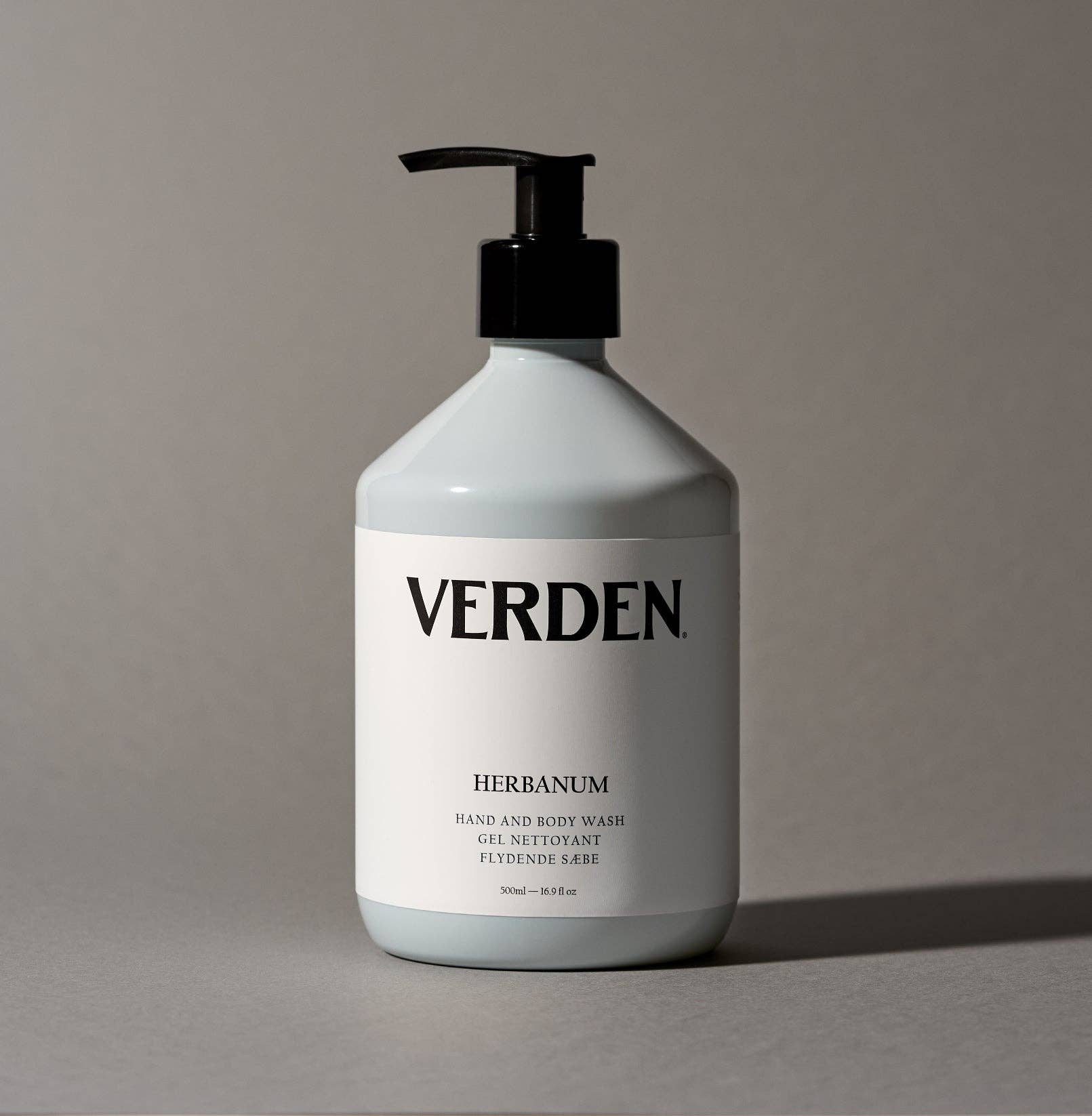 HERBANUM HAND AND BODY WASH, SOAP 100% Vegan, Cruelty Free