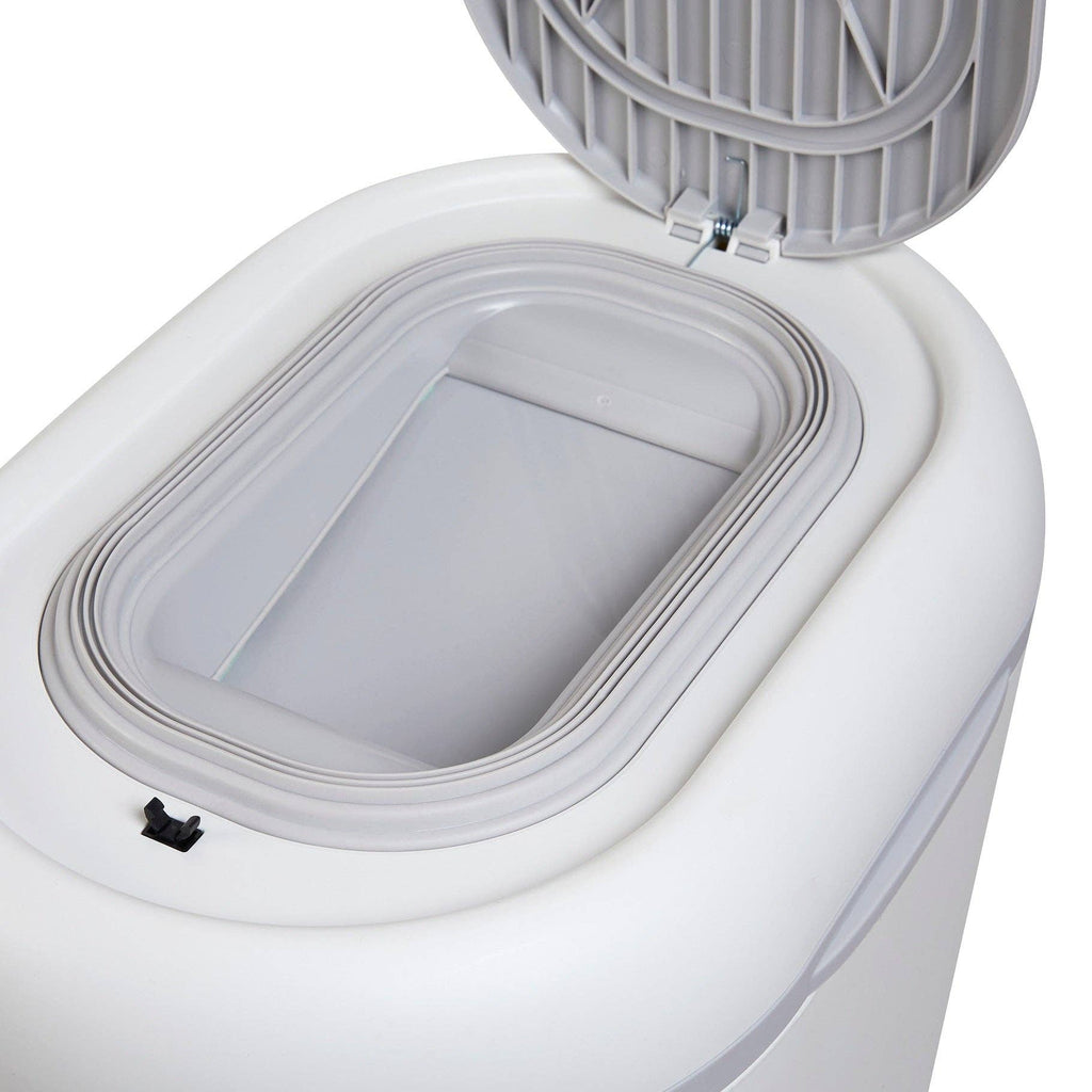 Shnuggle Eco-Touch Nappy Bin, Cassette-Free Nappy Disposal