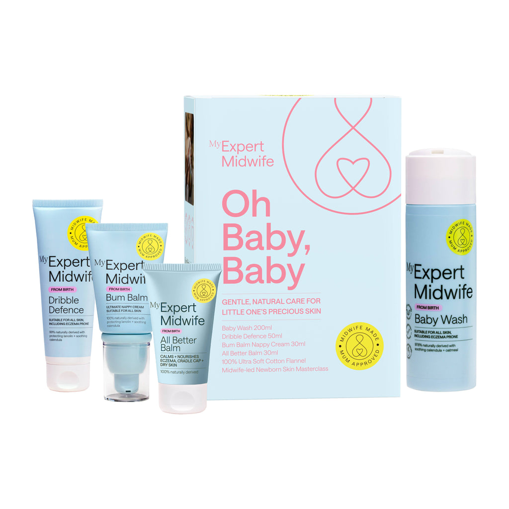 My Expert Midwife oh baby, baby gift set