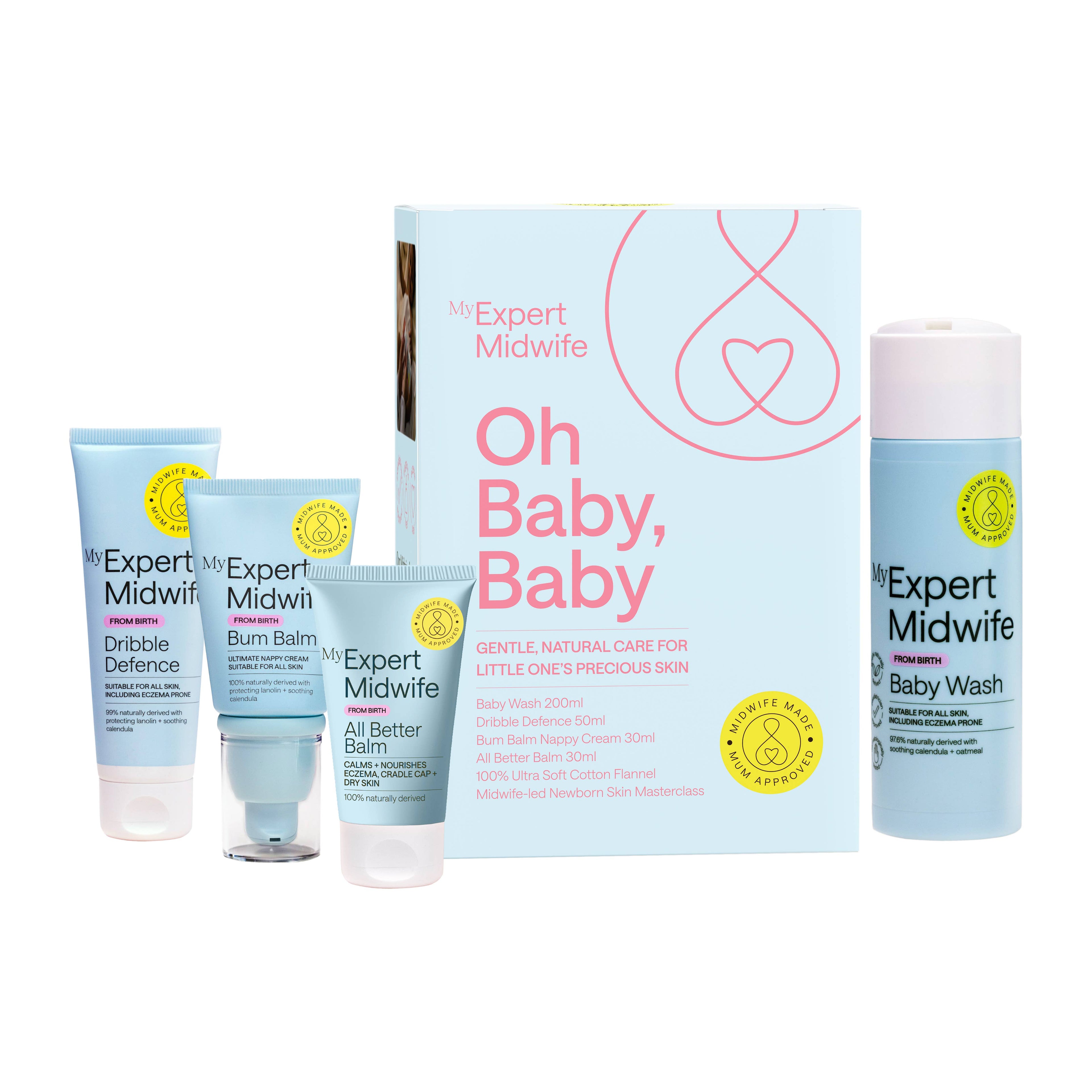My Expert Midwife oh baby, baby gift set