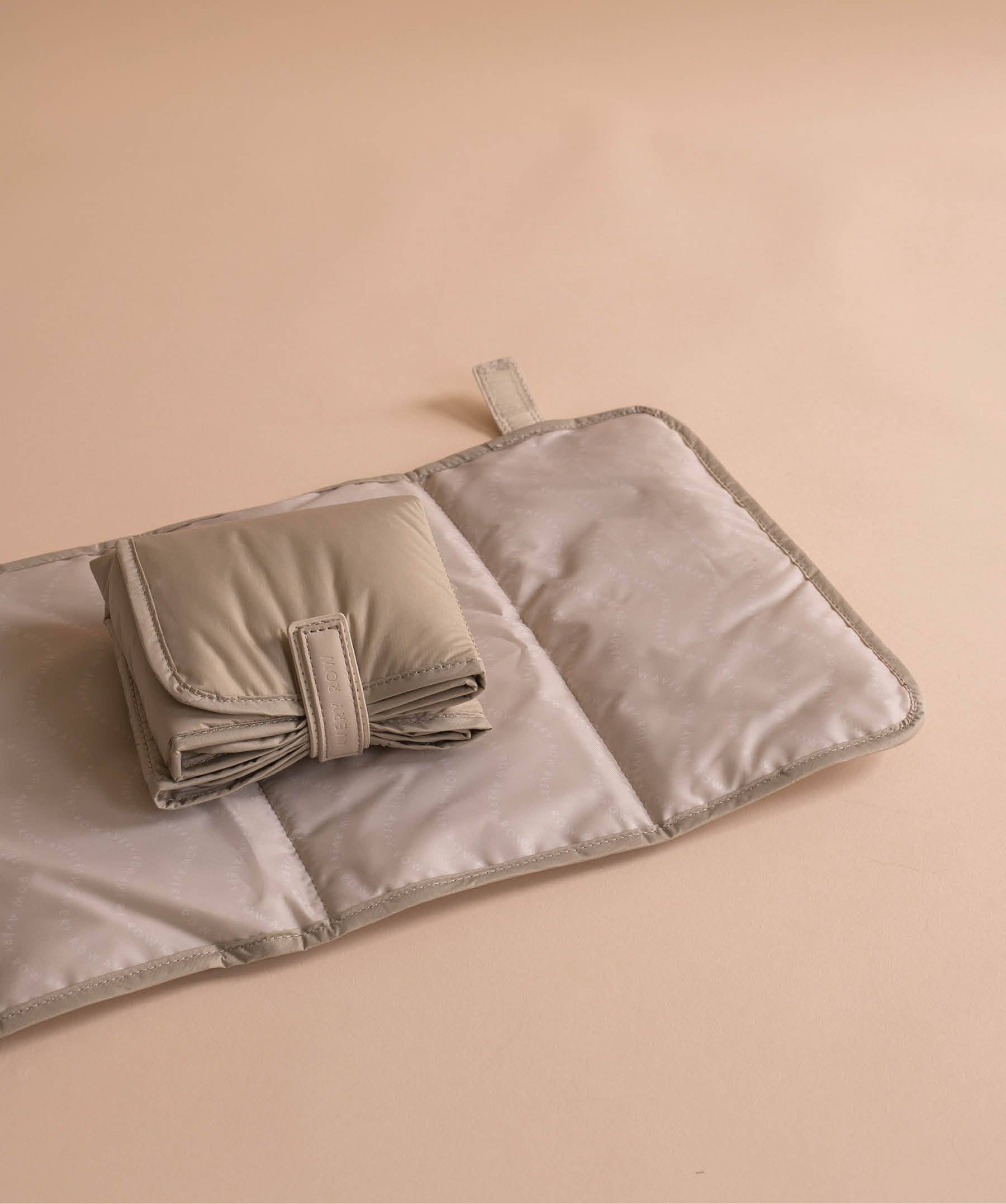 Avery Row Baby Changing Backpack - Oyster