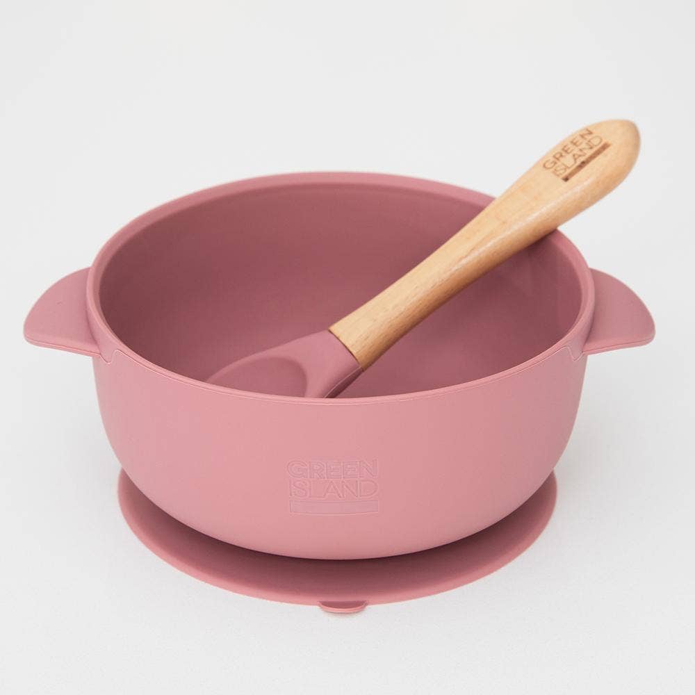 Silicone Baby Bowl & Spoon