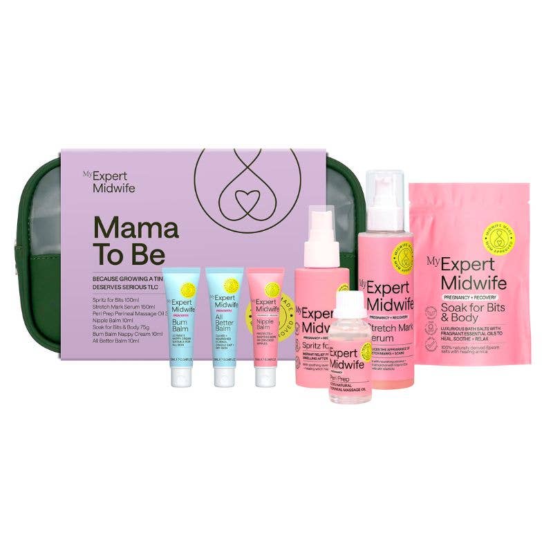 My Expert Midwife mama to be gift set