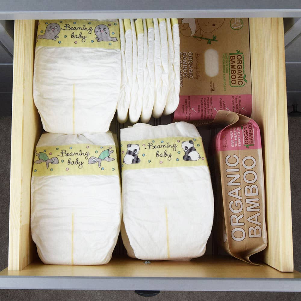 Organic Bamboo Baby Wipes (30 wipes/pack)