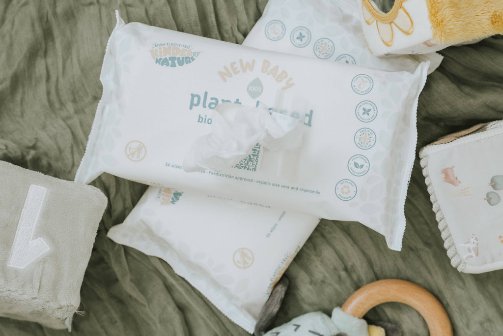 Kinder by Nature Plant-Based Baby Wipes