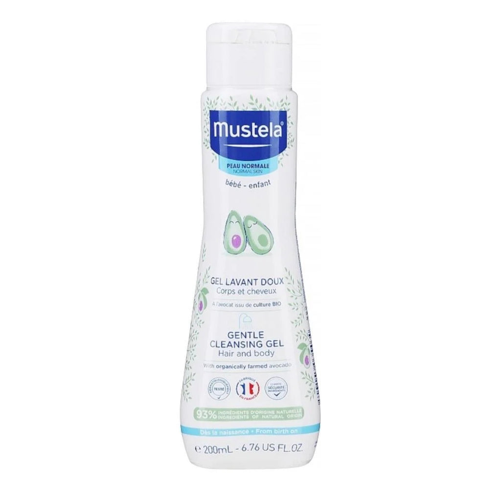 Mustela Gentle Cleansing Hair & Body Gel - 200ml
