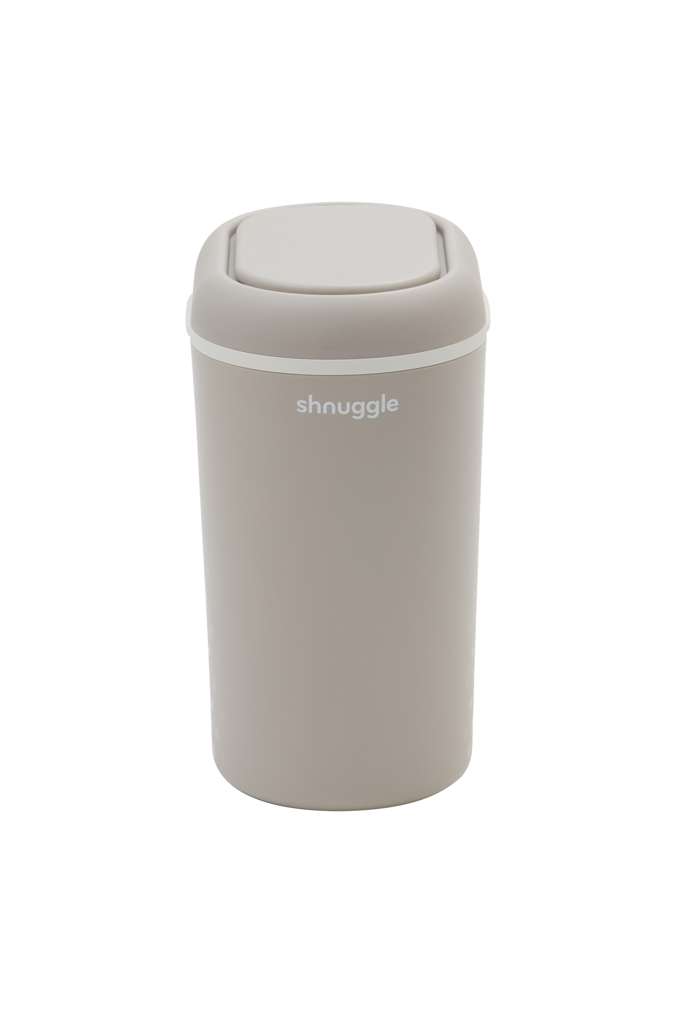 Shnuggle Eco-Touch Nappy Bin, Cassette-Free Nappy Disposal