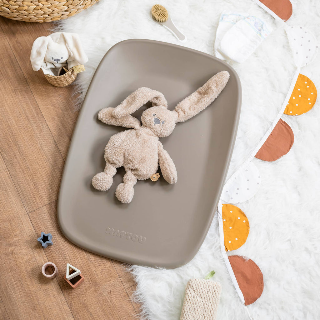 Nattou Softy - Changing Pad - Taupe