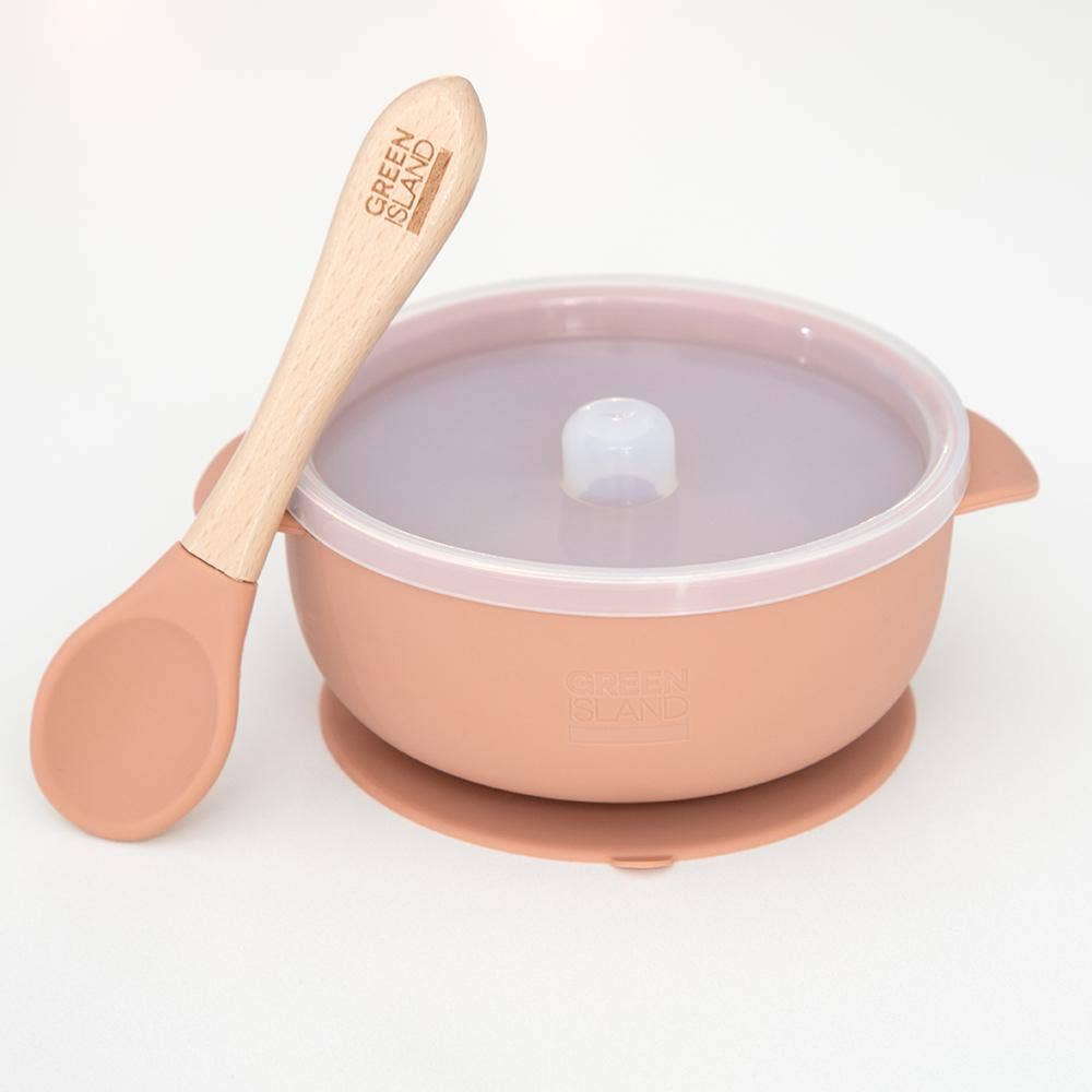 Silicone Baby Bowl & Spoon
