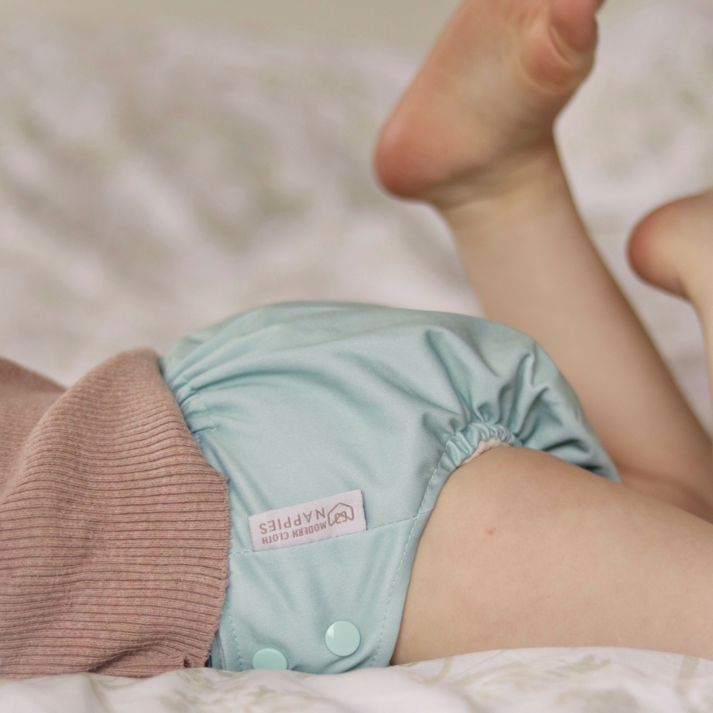 Modern Cloth Nappies One Size All-In-One Reusable Cloth Nappy - Dewkist