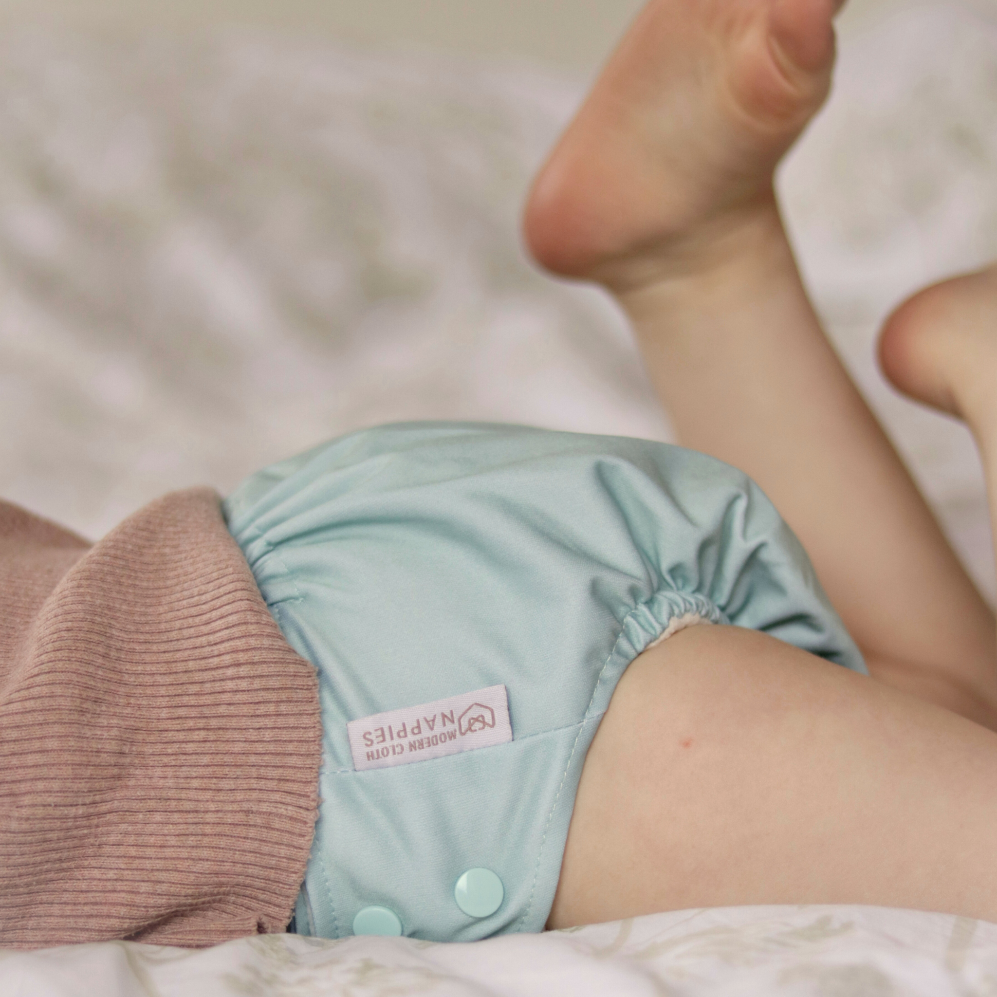 Modern Cloth Nappies One Size All-In-One Reusable Cloth Nappy - Dewkist
