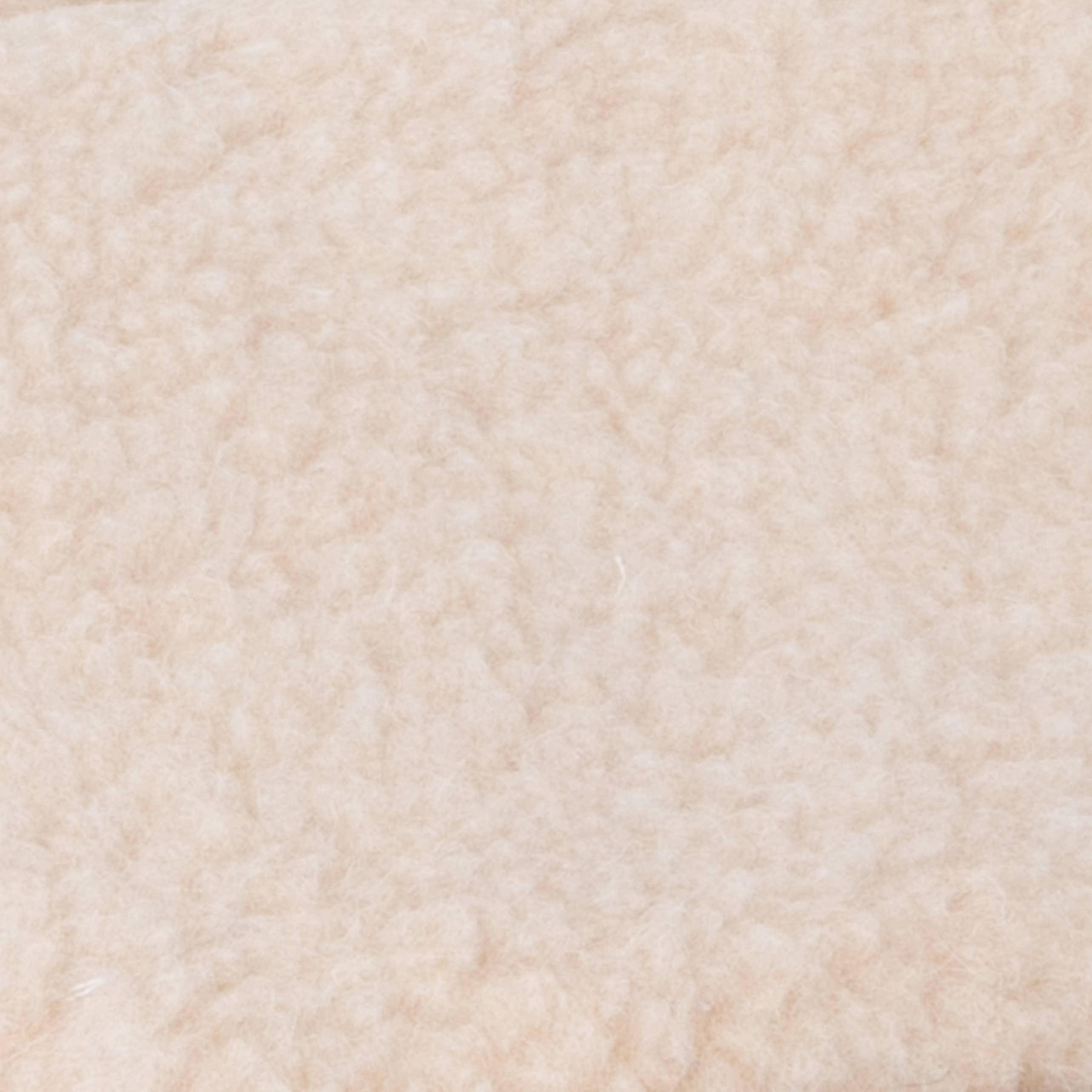 Beige Merino Wool Baby Nest Pod