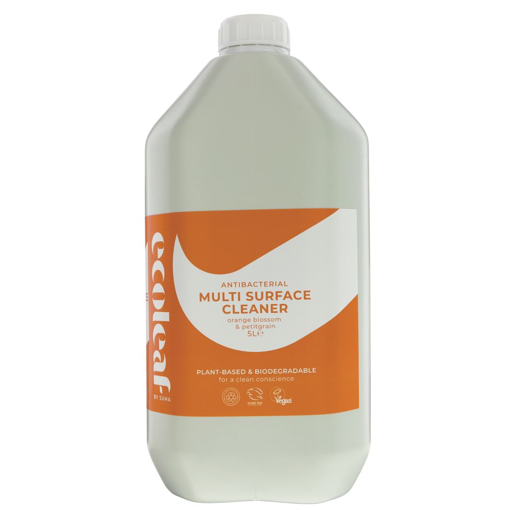 Ecoleaf By Suma Multi Surface Cleaner -AntiBac - 5l