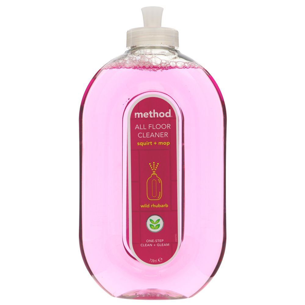 Method Floor Cleaner - Rhubarb - 739ml