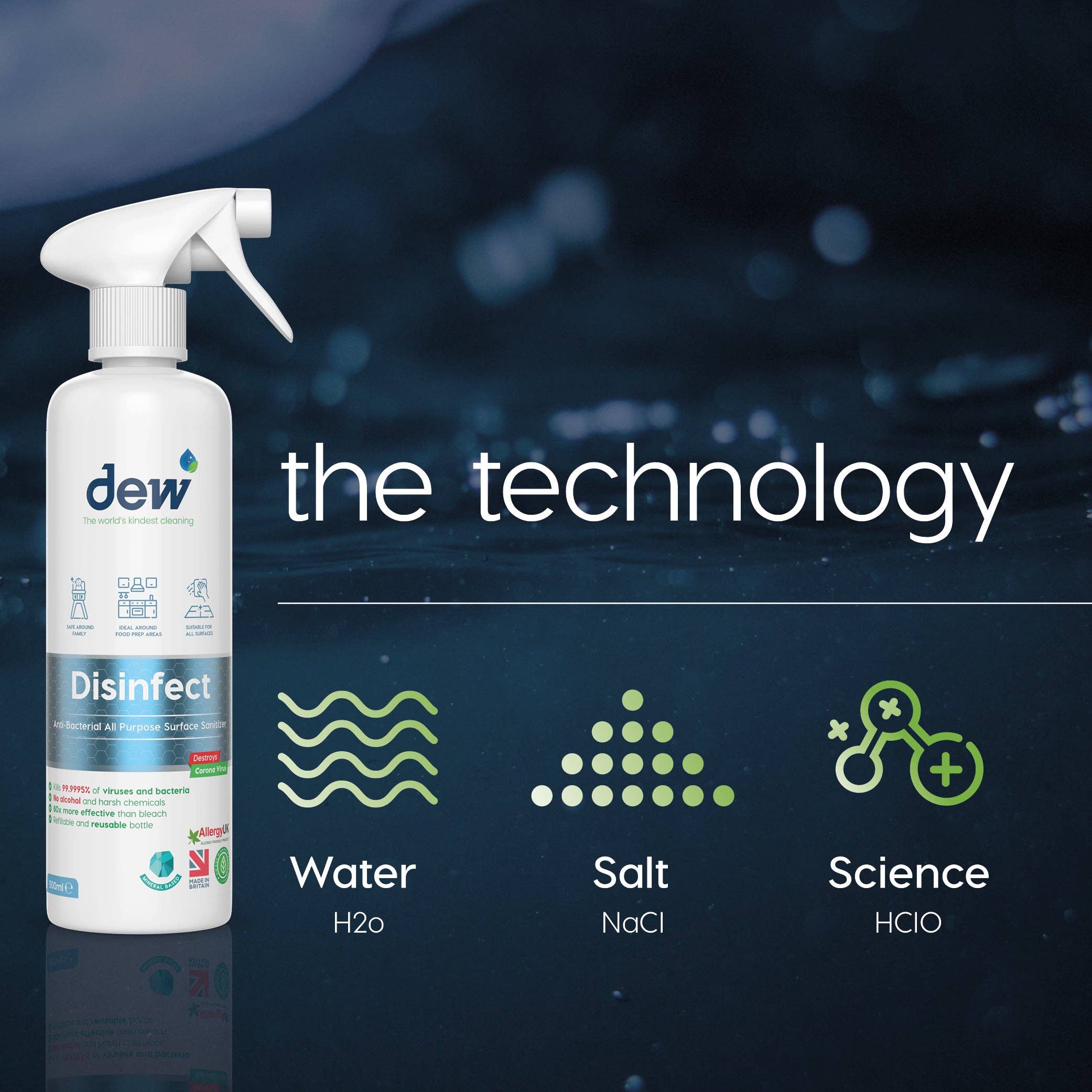 Disinfect SuperHygiene 500ml