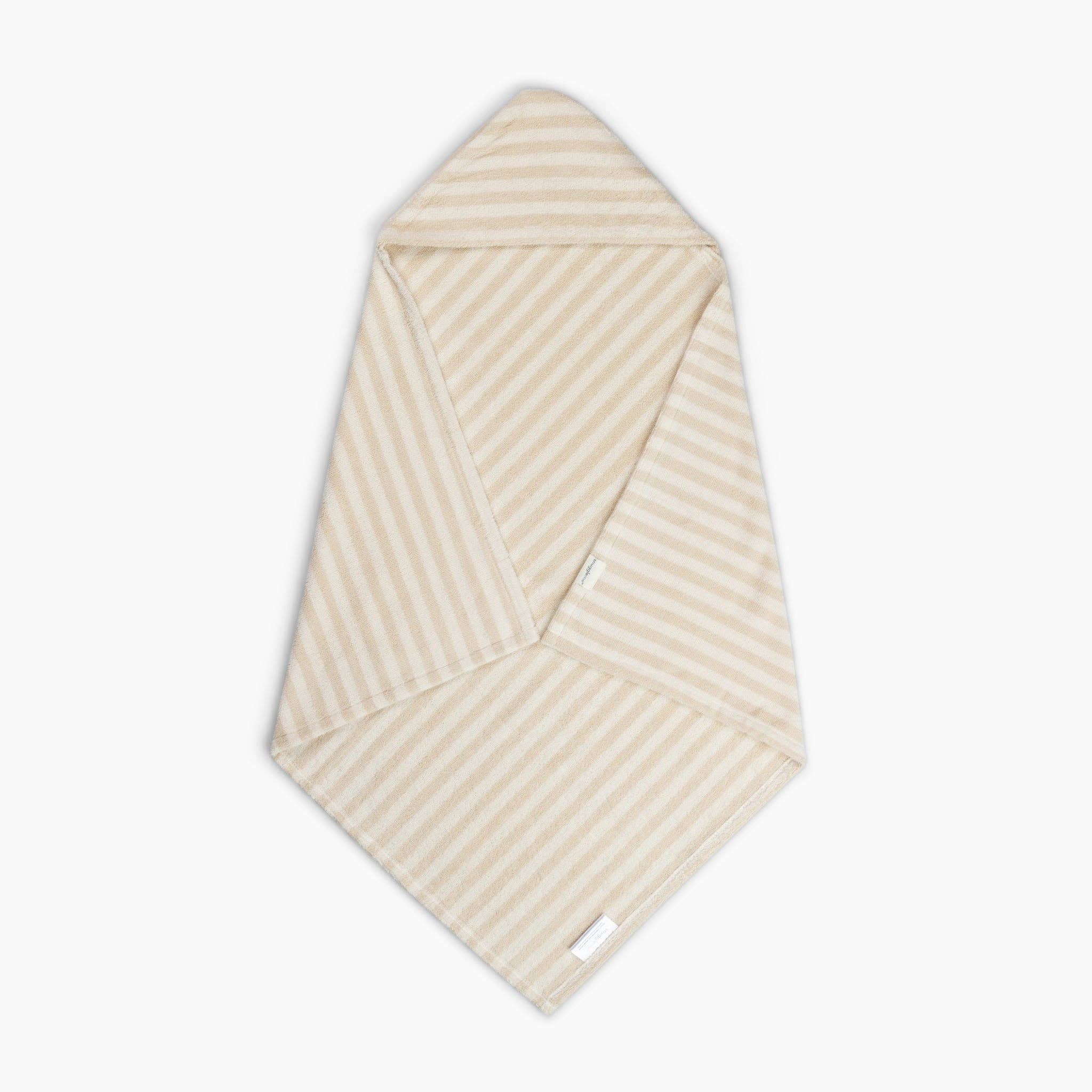 Hooded Towel | Natural