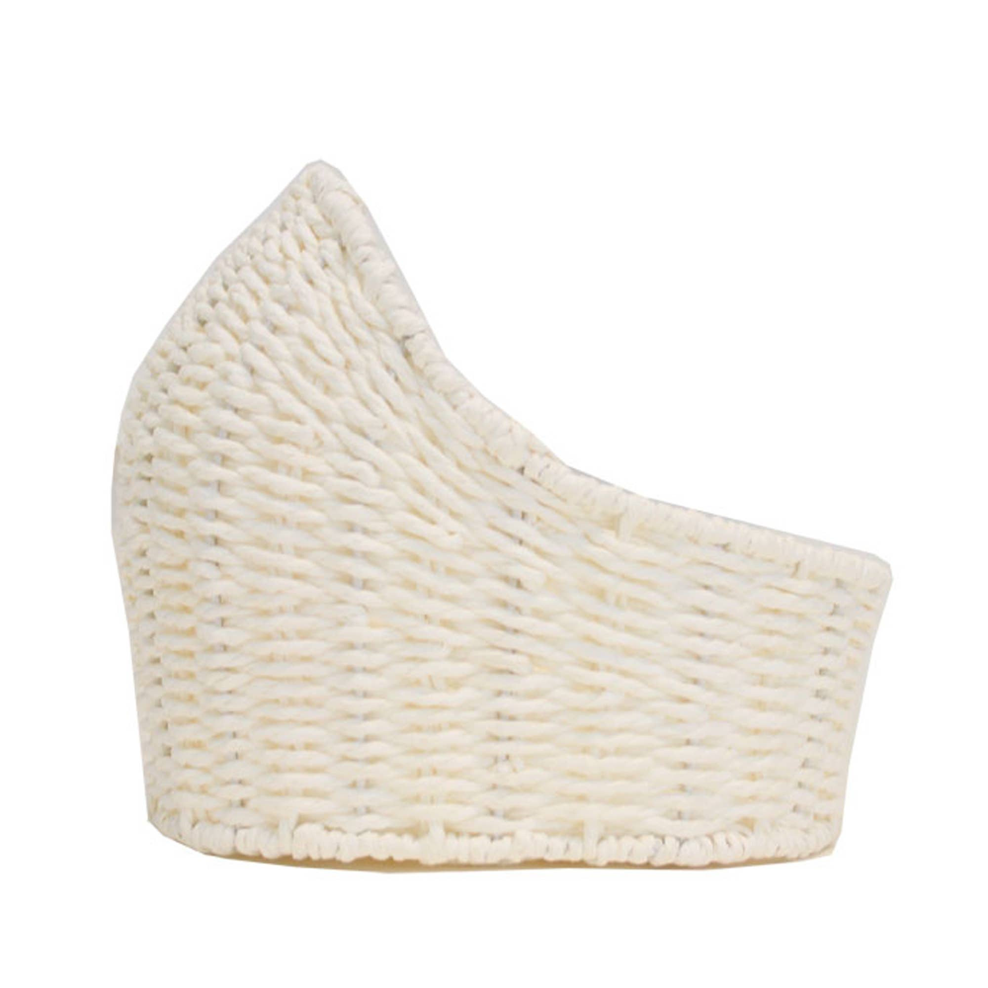 5 x White Bassinet Baskets - New baby gift hampers, storage