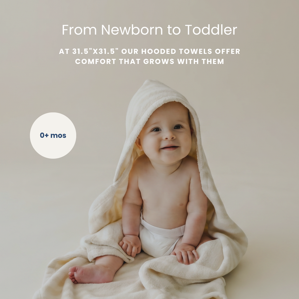 Hooded Towel | Natural