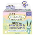 Baby Gum and Tooth Wipes - 25 Pack