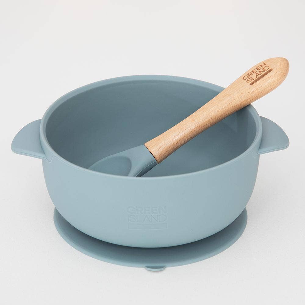 Silicone Baby Bowl & Spoon