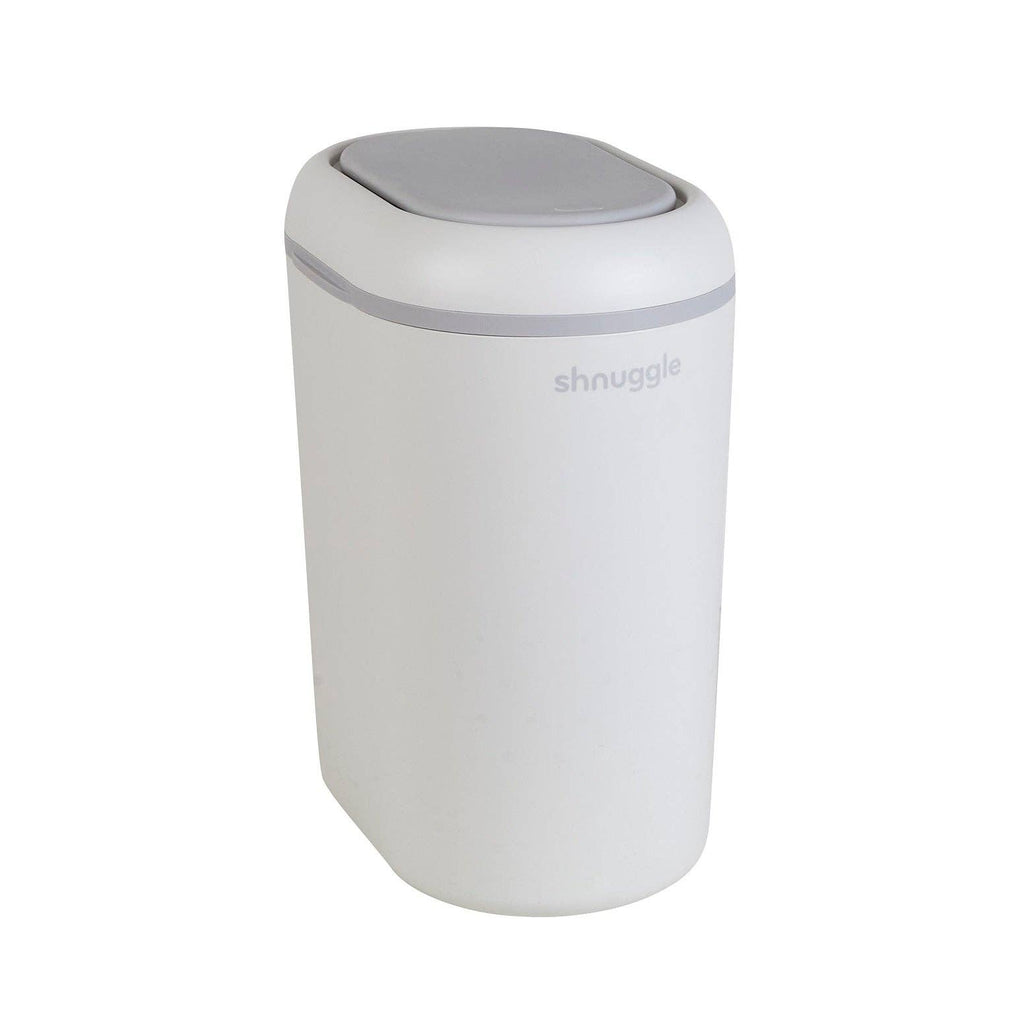 Shnuggle Eco-Touch Nappy Bin, Cassette-Free Nappy Disposal