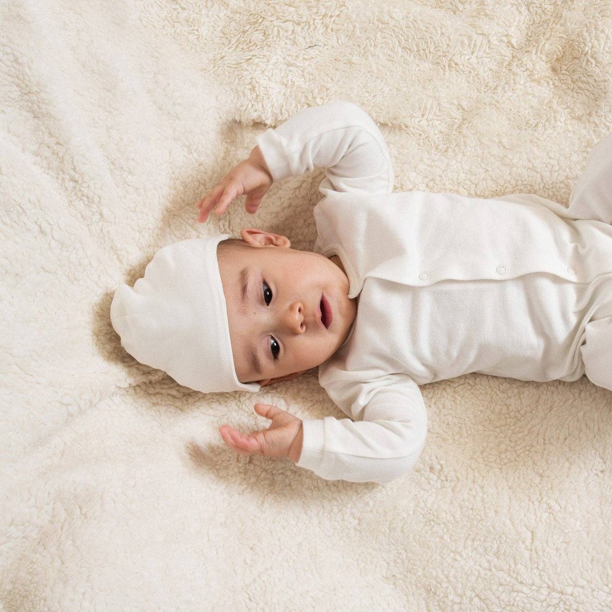 Natural Baby Cap