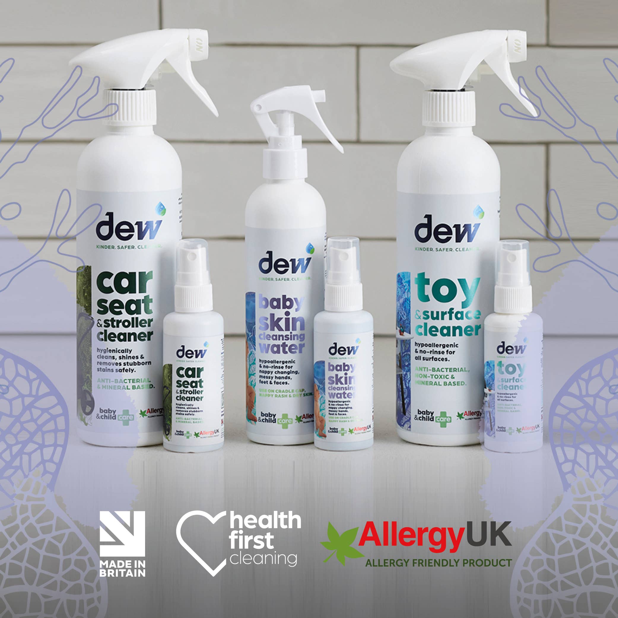 Toy & Surface Cleaner 500ml
