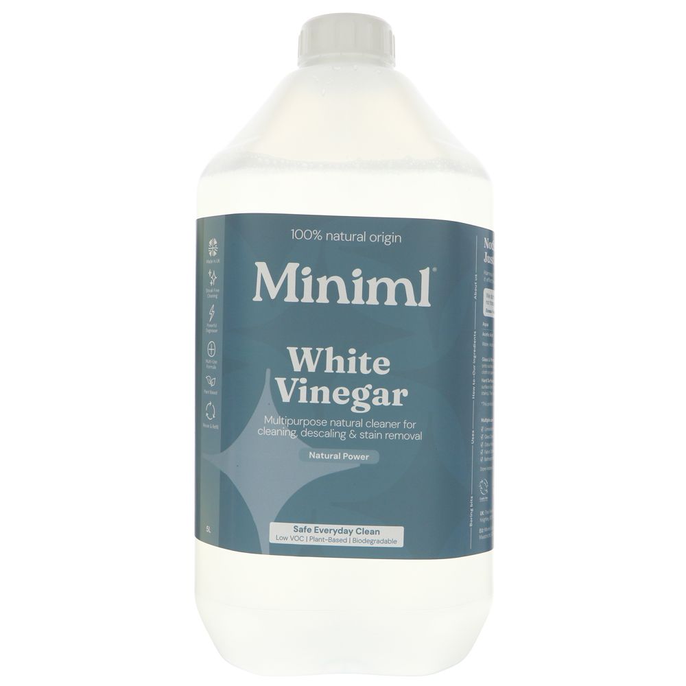 Miniml White Vinegar Unscented - 5l