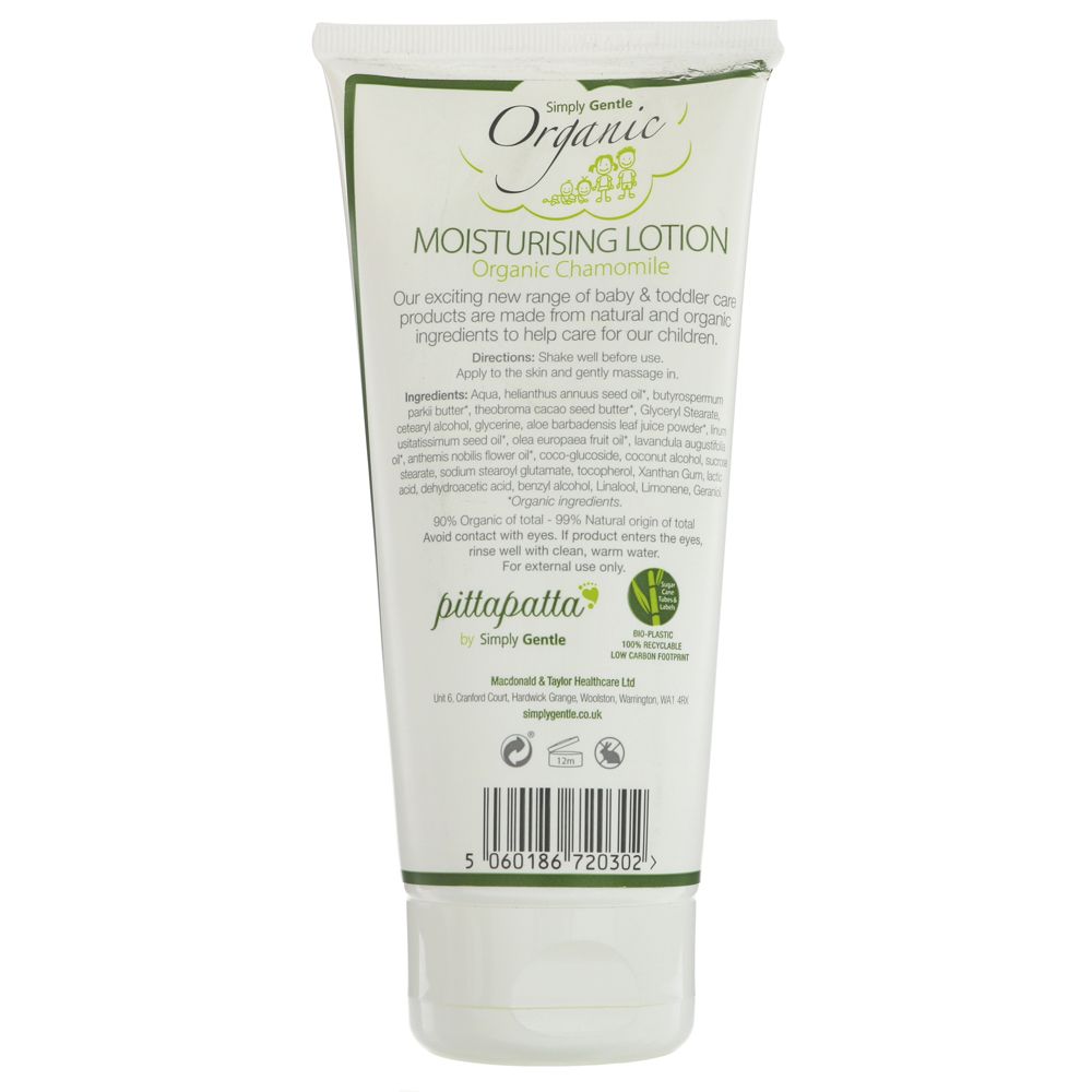Pittapatta Organic Moisturising Lotion - 1 x 200ml