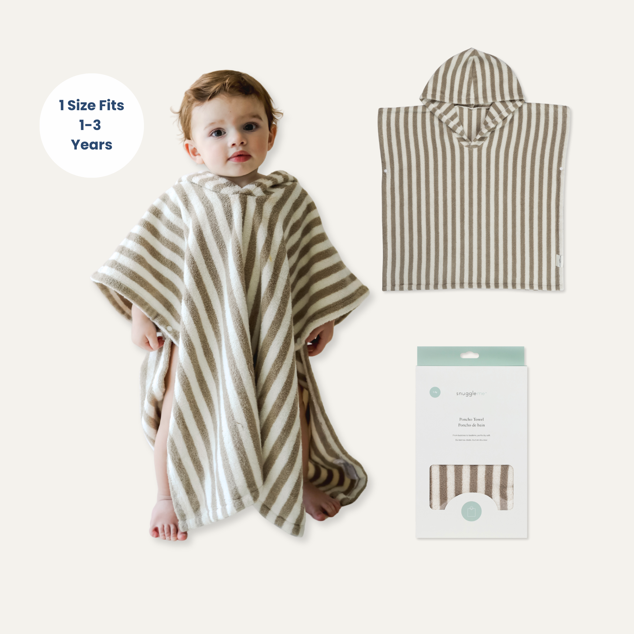 Poncho Towel | Birch