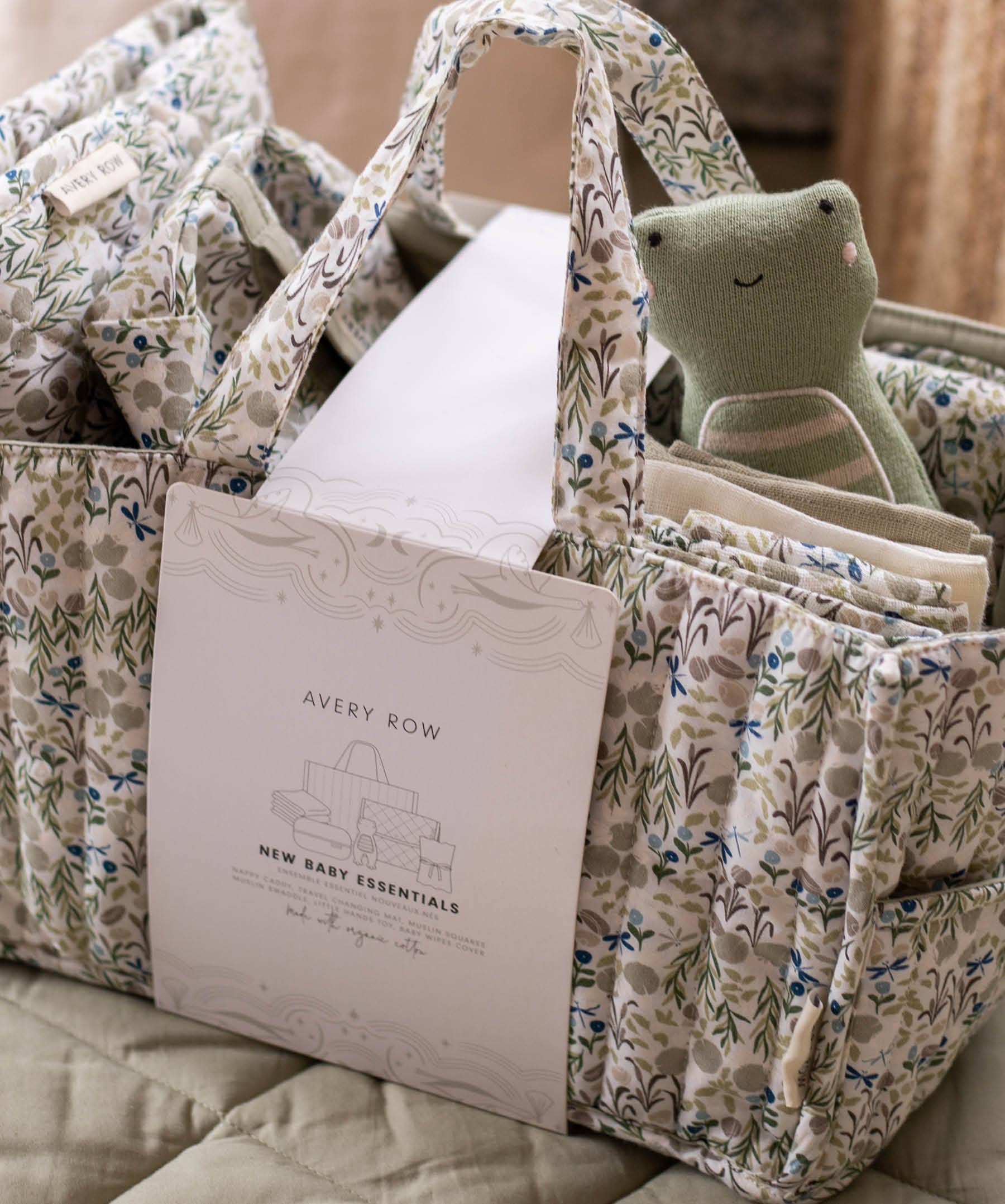 Avery Row New Baby Essentials Gift Set - Riverbank