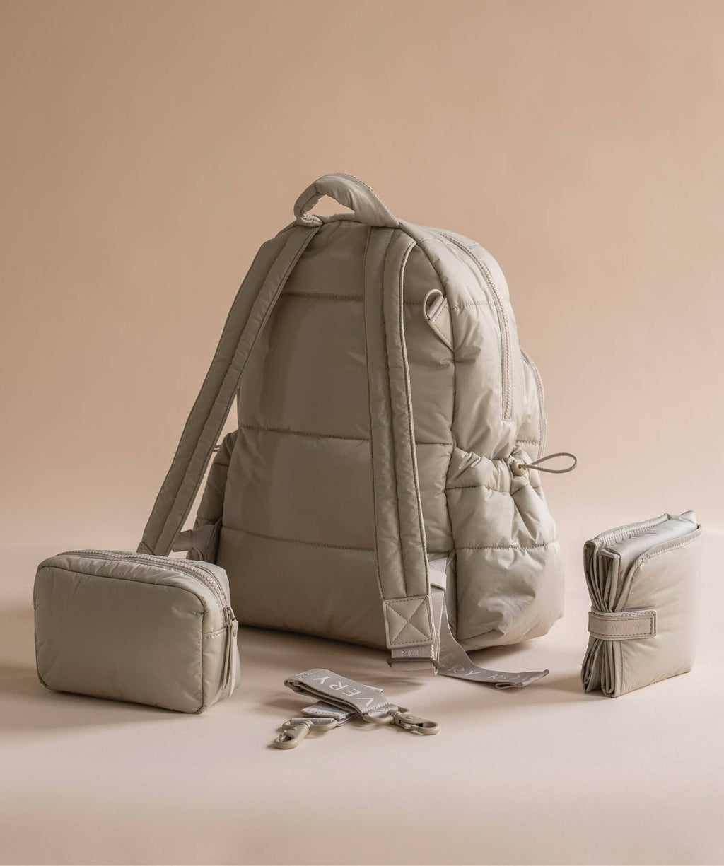 Avery Row Baby Changing Backpack - Oyster