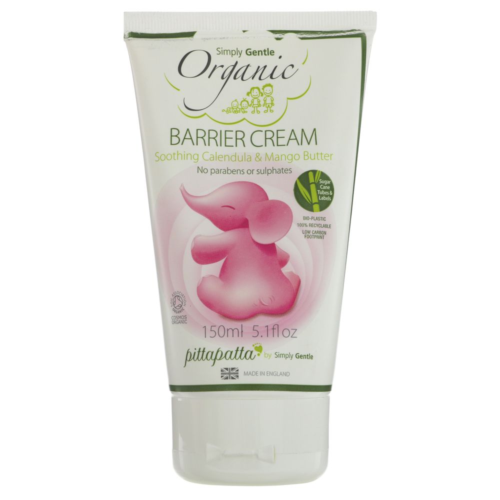 Pittapatta Organic Cheeky Barrier Cream - 1 x 150ml