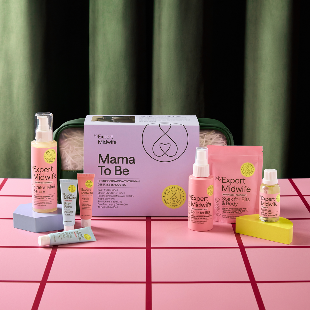 My Expert Midwife mama to be gift set