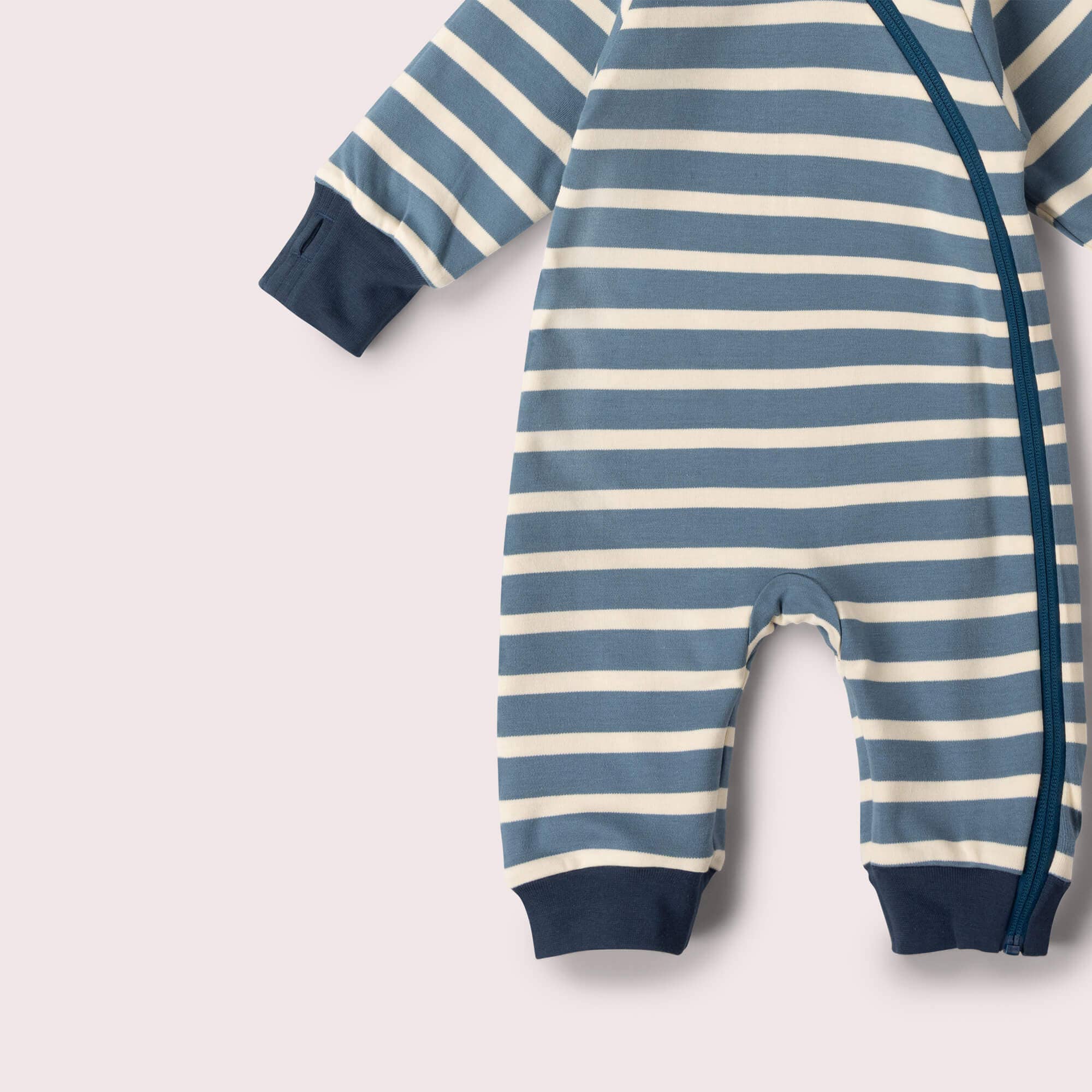 Blue Penguins Hooded Snug Suit