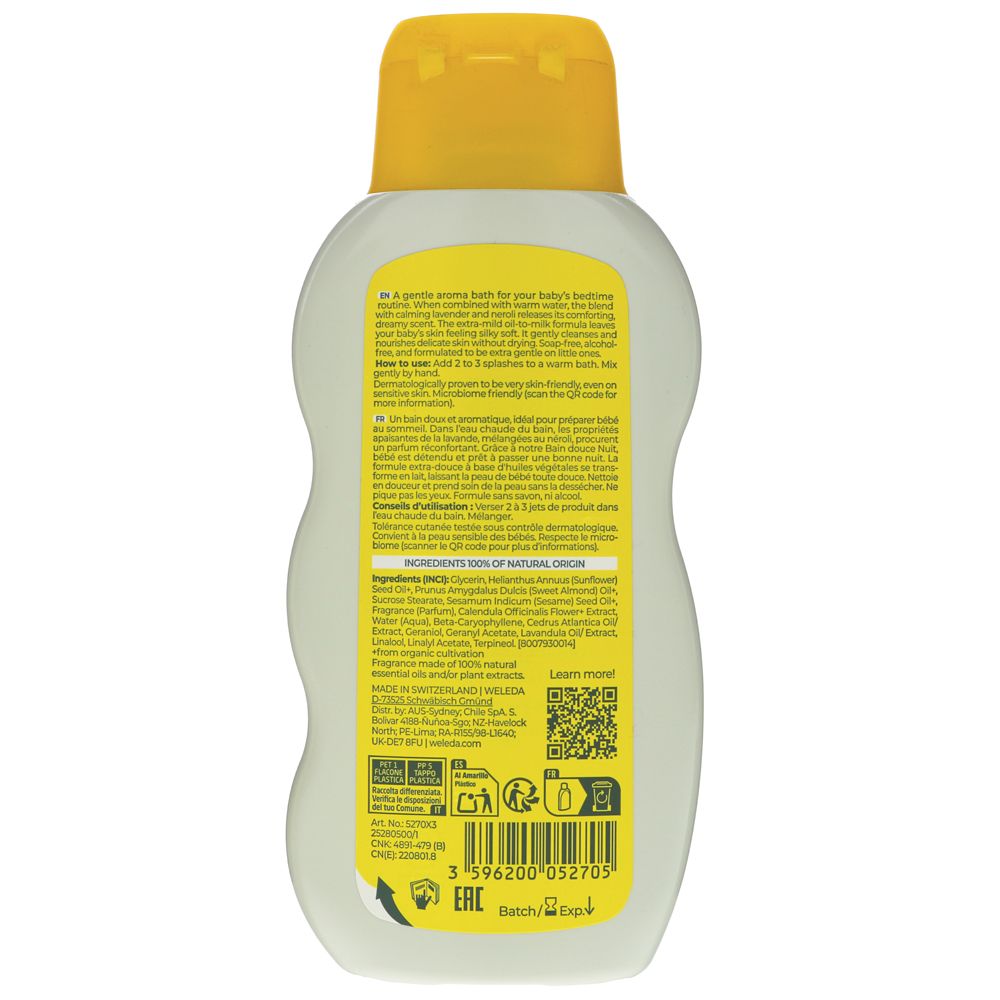 Weleda Calendula Baby Good Night Bath - 1 x 200m