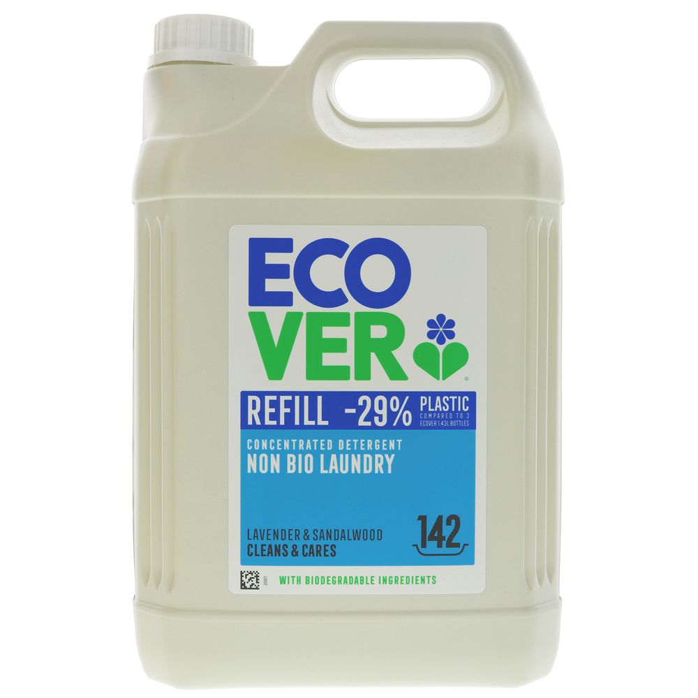 Ecover Laundry Liquid Non-Bio - 5l