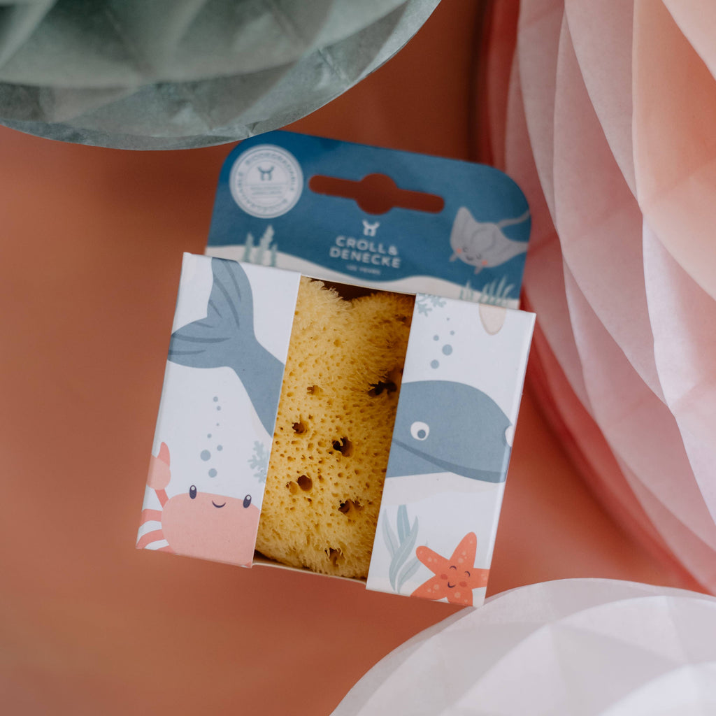Natural Sponge Baby - Skincare Baby Shower