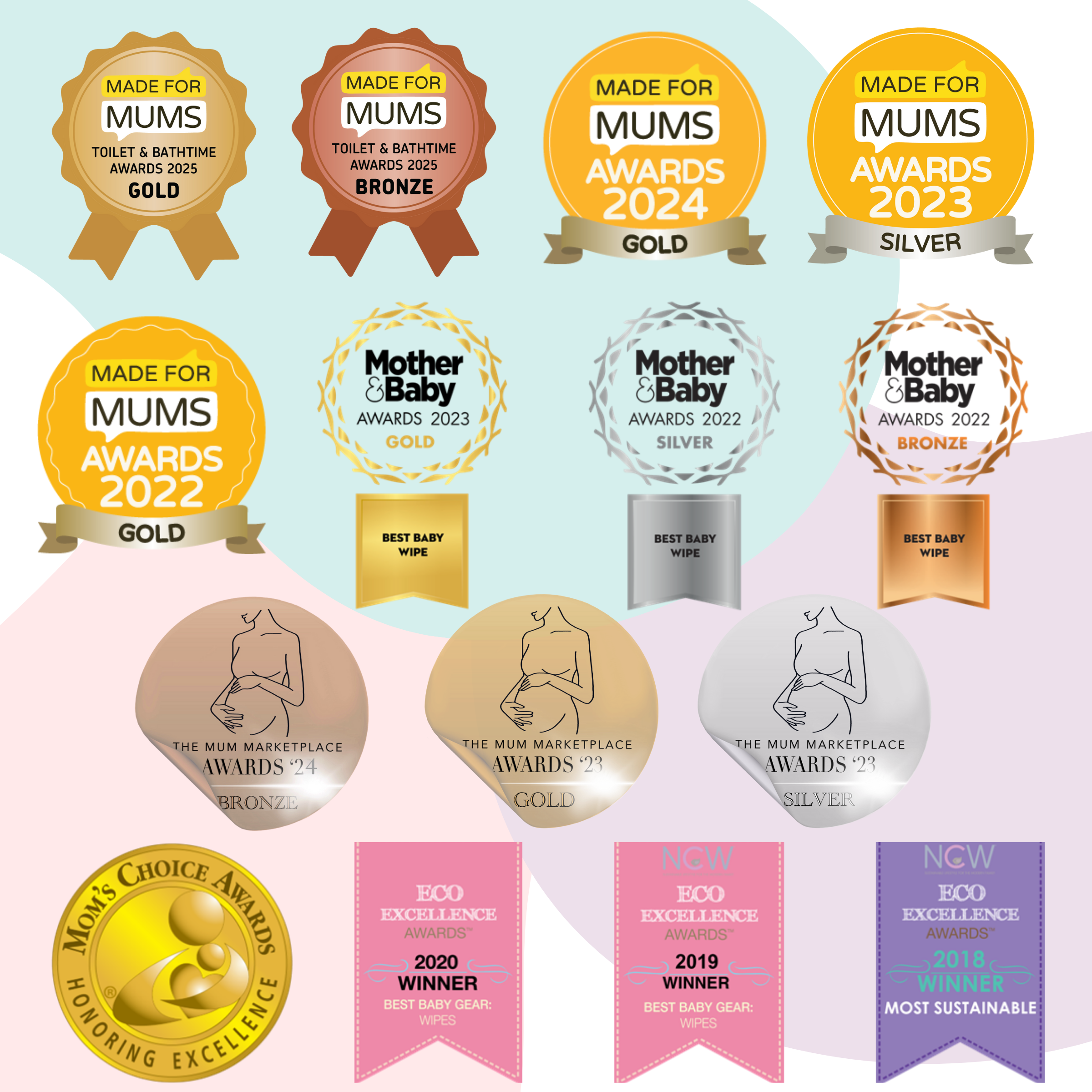 Kinder by Nature Plant-Based Baby Wipes