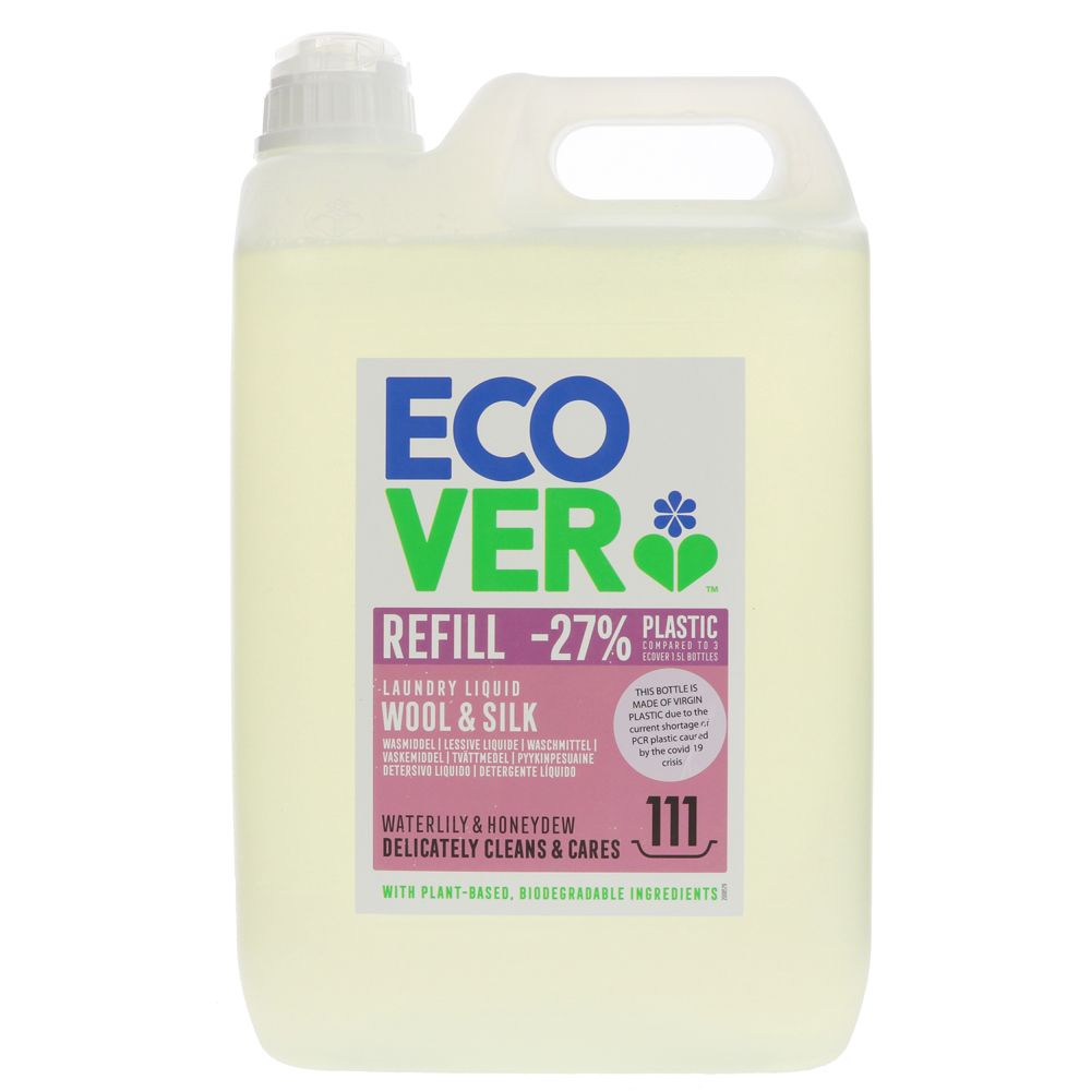 Ecover Laundry Liquid - Delicate - 5l