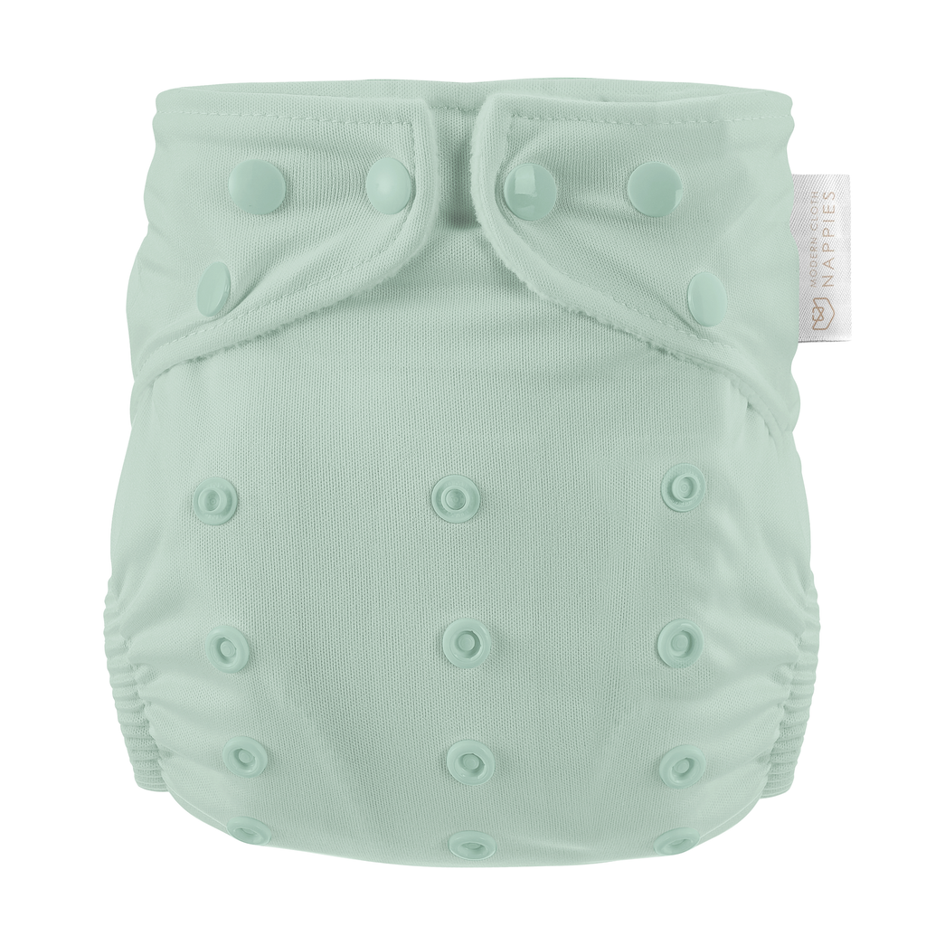 Modern Cloth Nappies One Size All-In-One Reusable Cloth Nappy - Dewkist
