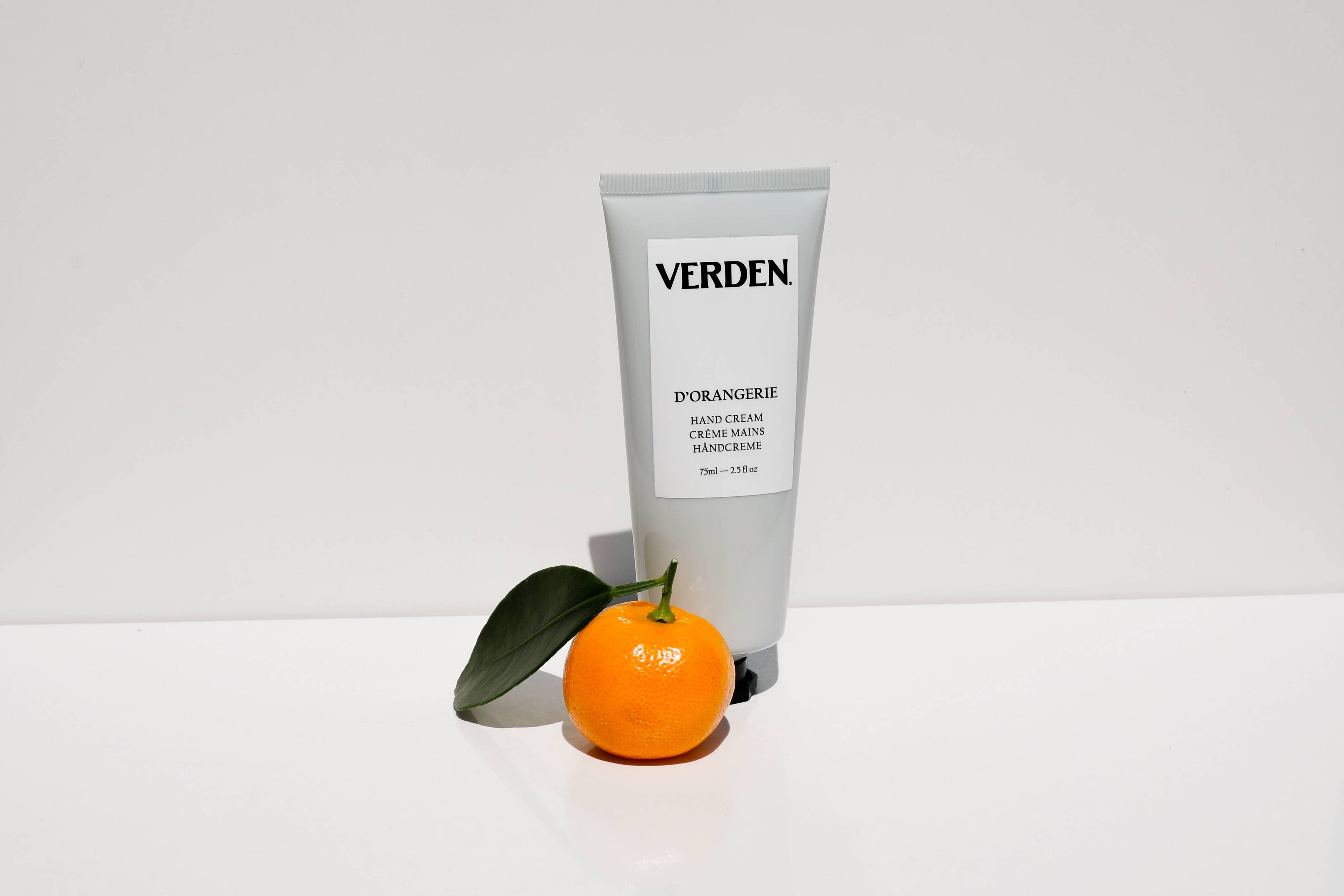 D'ORANGERIE HAND CREAM, Made In UK - 100% Natural Fragrance