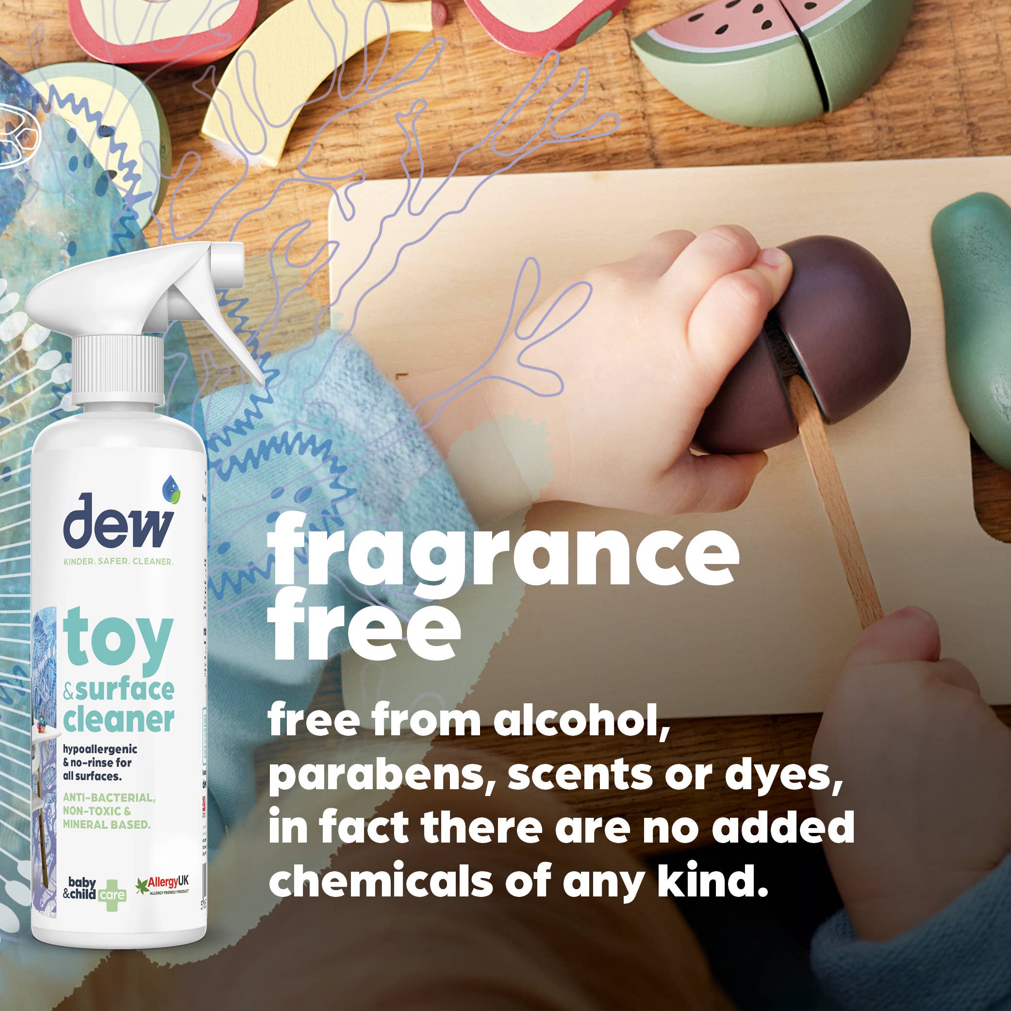 Toy & Surface Cleaner 500ml