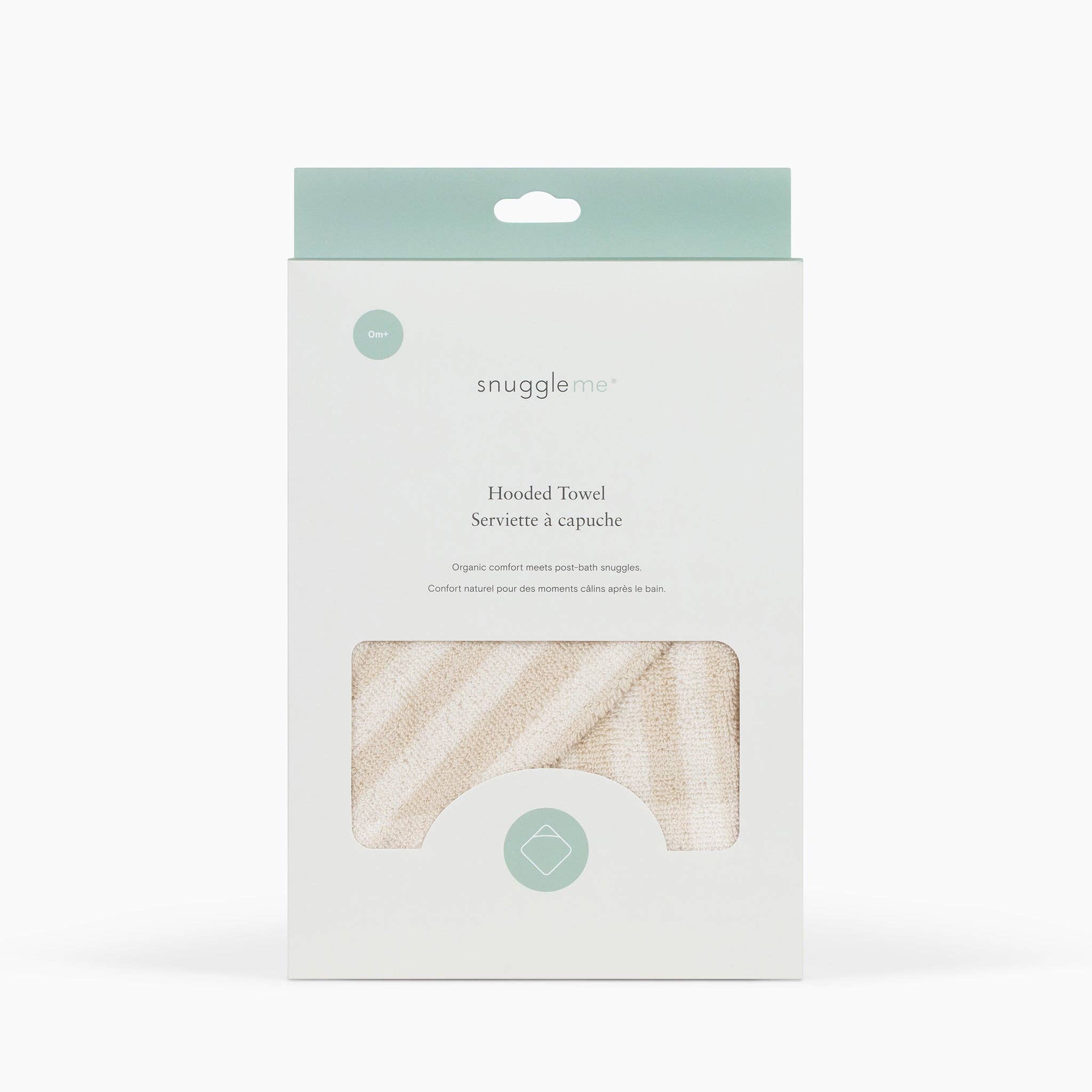 Hooded Towel | Natural