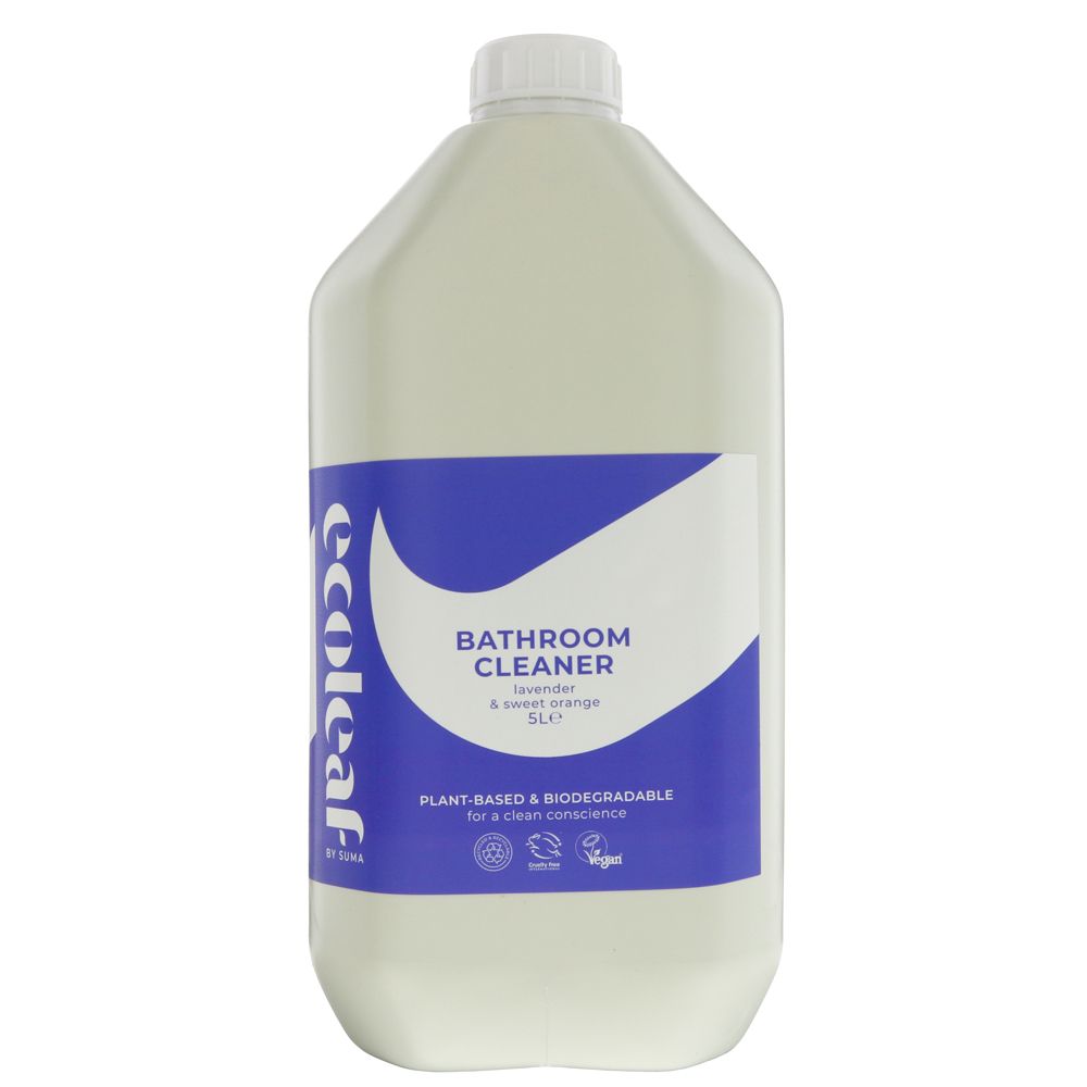 Ecoleaf By Suma Bathroom Cleaner Lavender - 5l